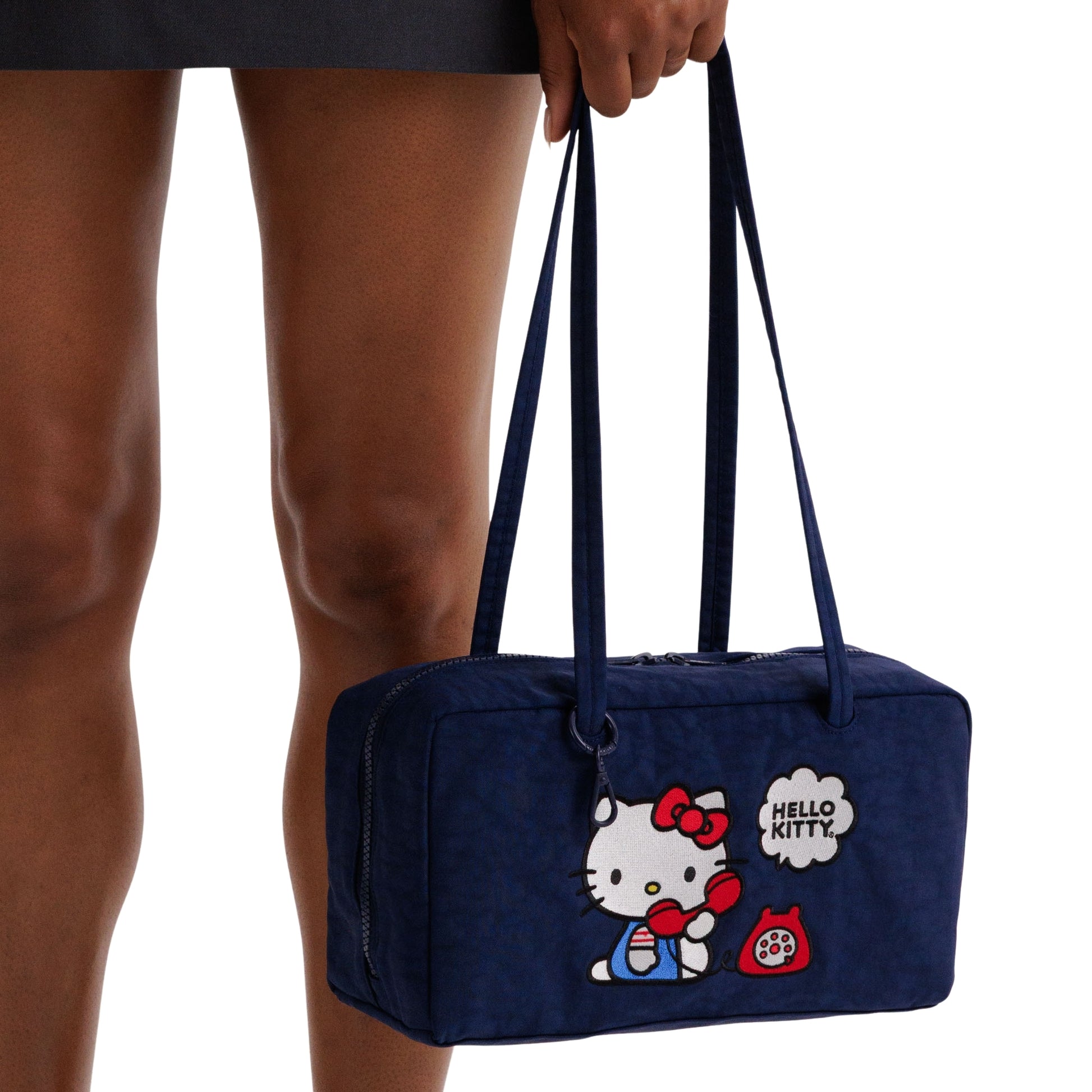 Baggu Nylon Bowler Bag
