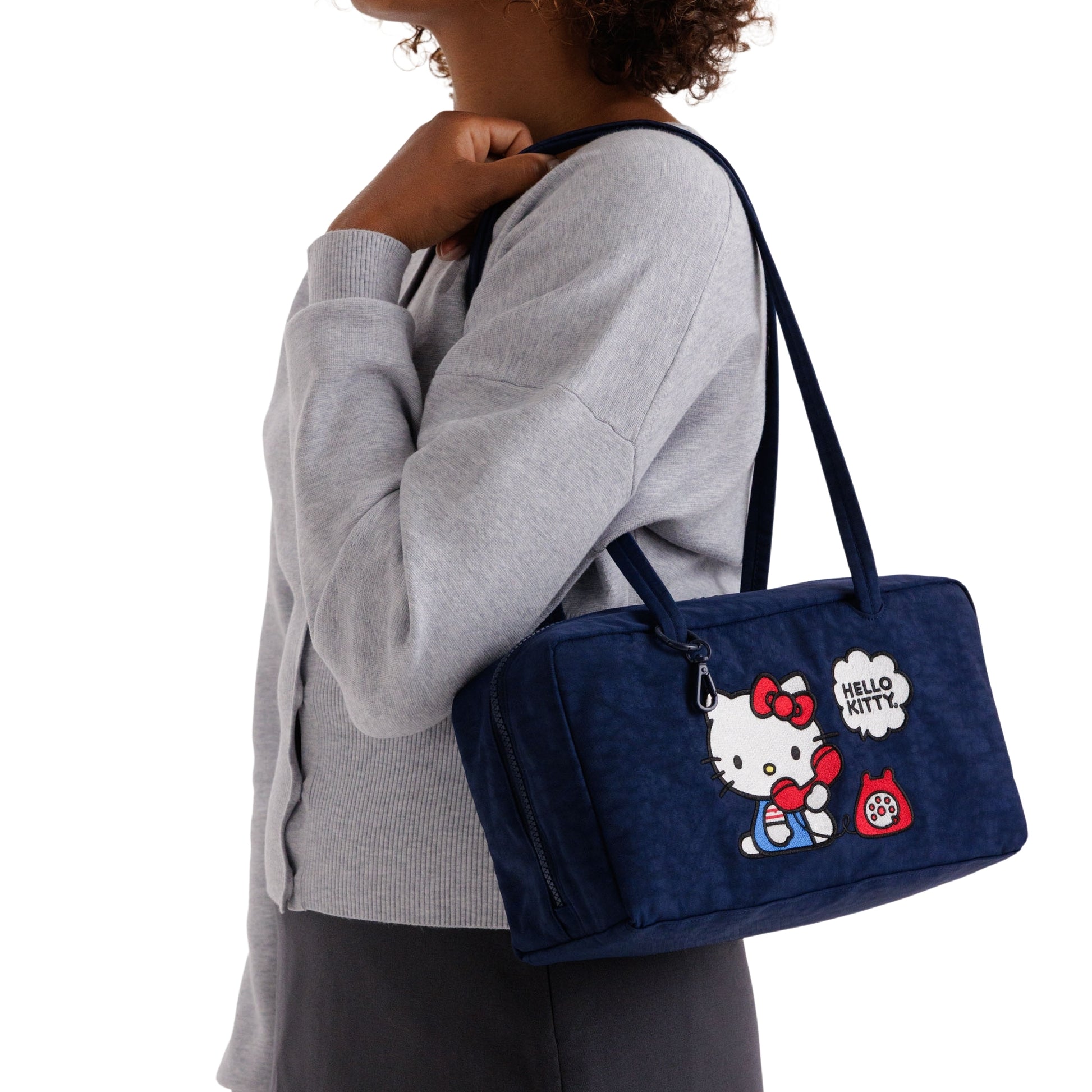 Baggu Nylon Bowler Bag