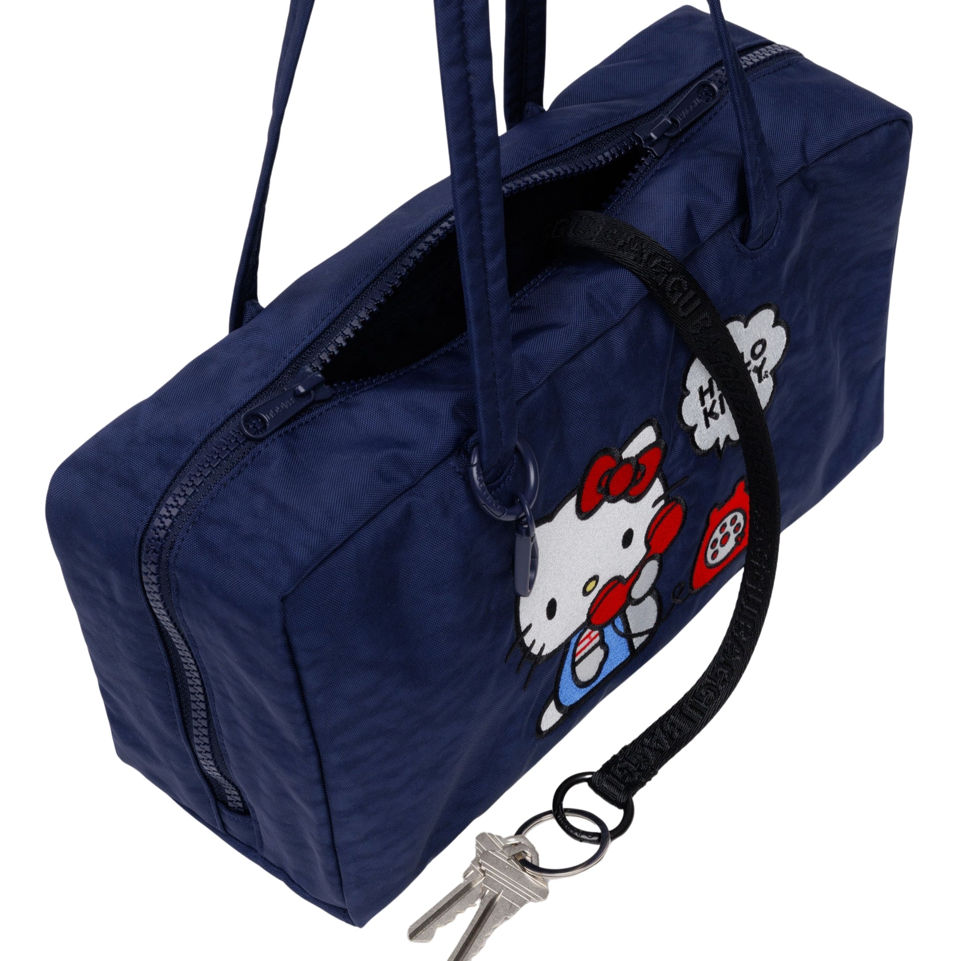 Baggu Nylon Bowler Bag