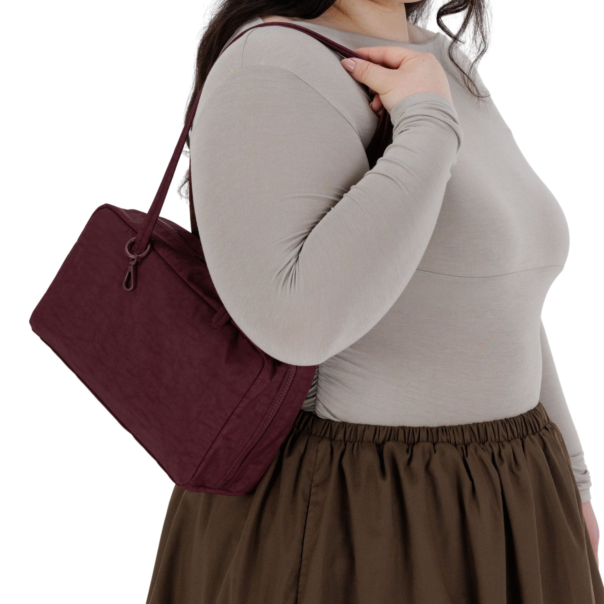 Baggu Nylon Bowler Bag