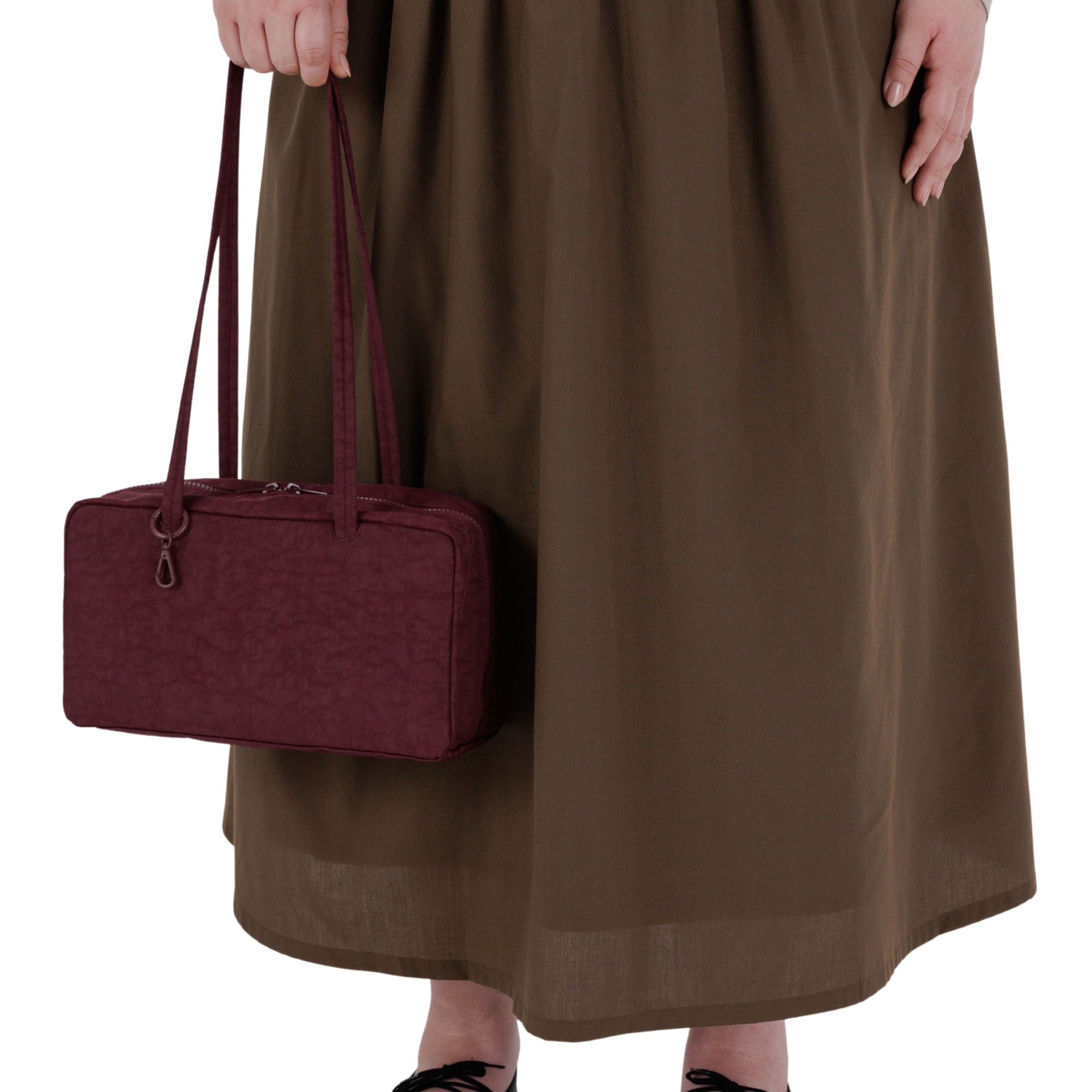 Baggu Nylon Bowler Bag