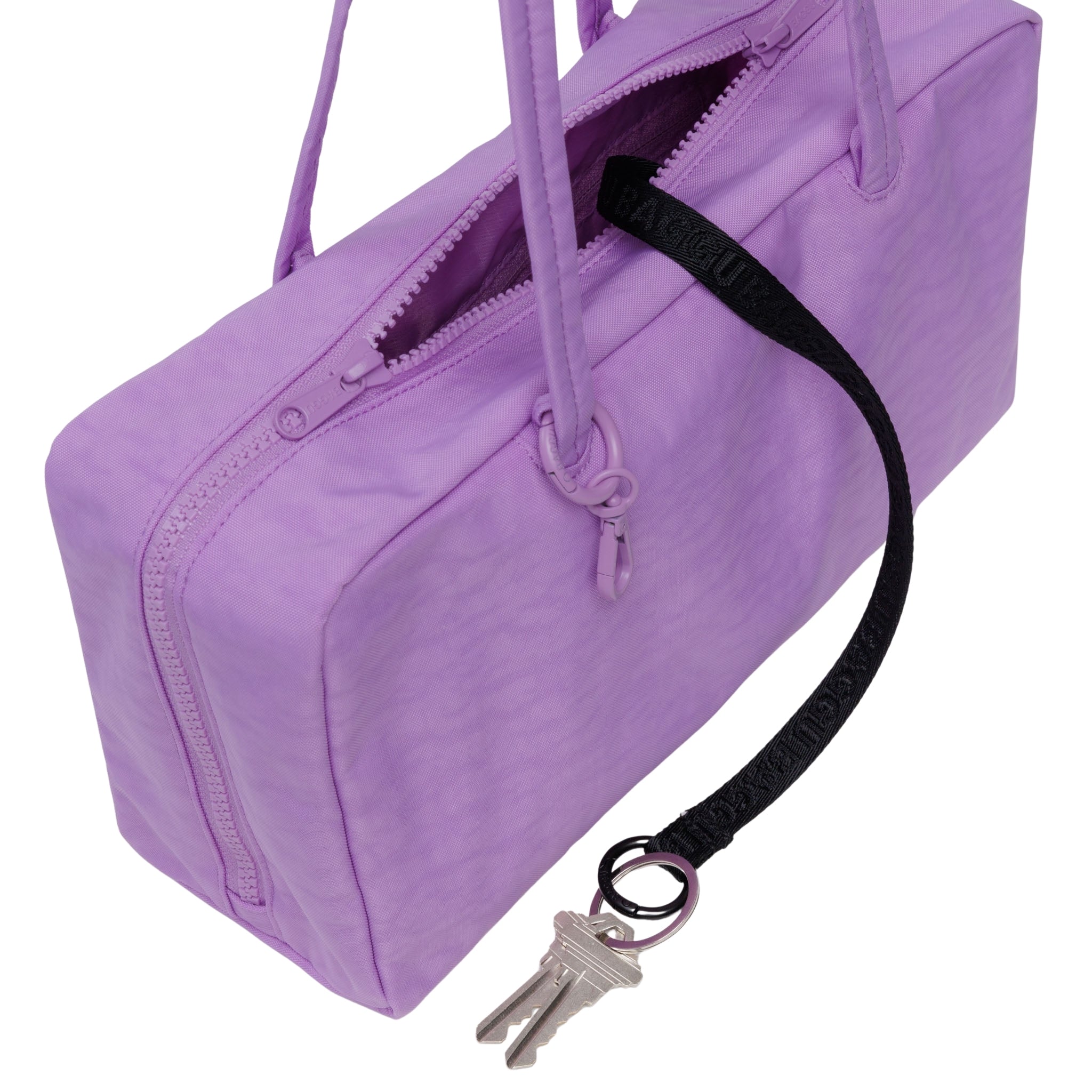 Baggu Nylon Bowler Bag in Rose – Te Koop