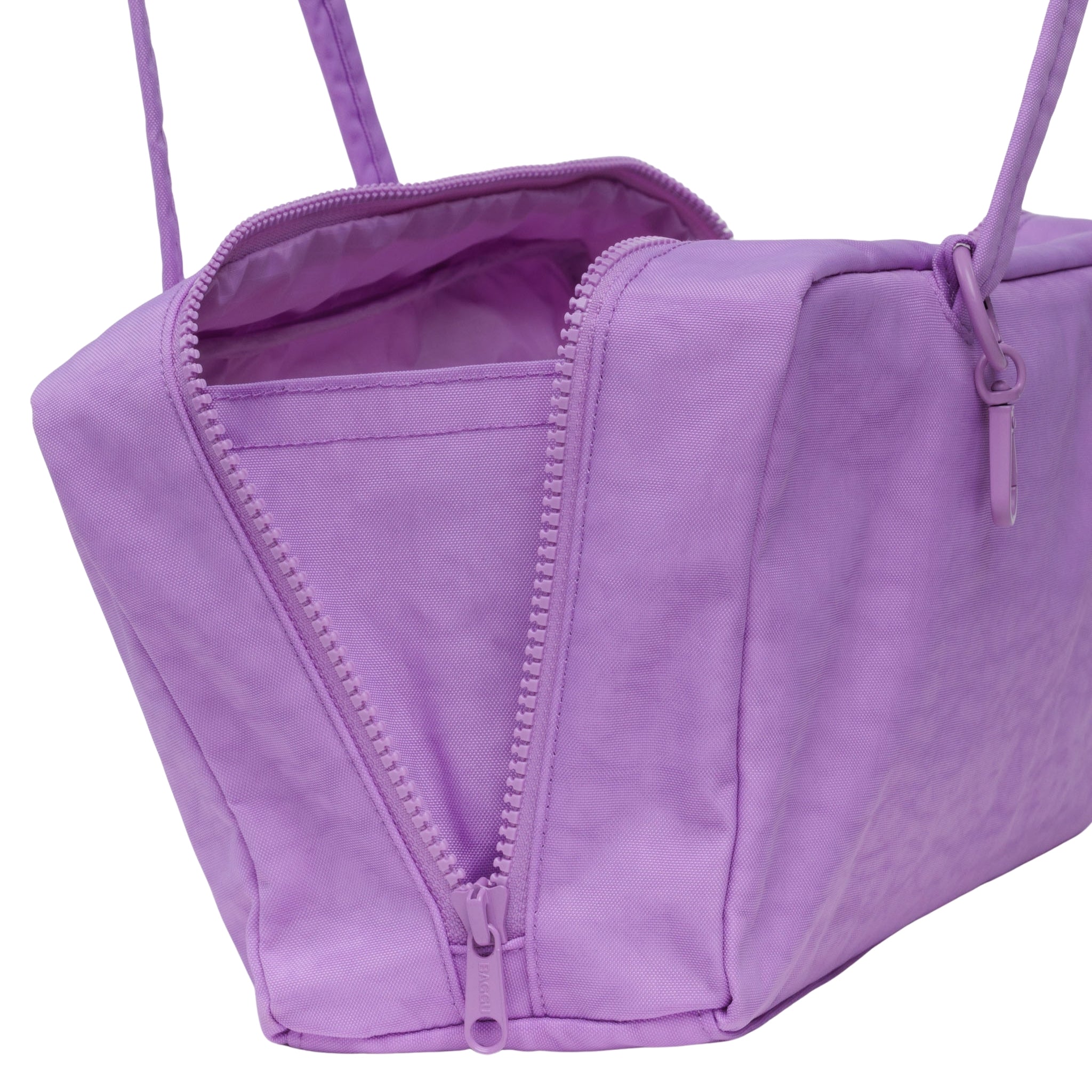 Baggu Nylon Bowler Bag in Rose – Te Koop