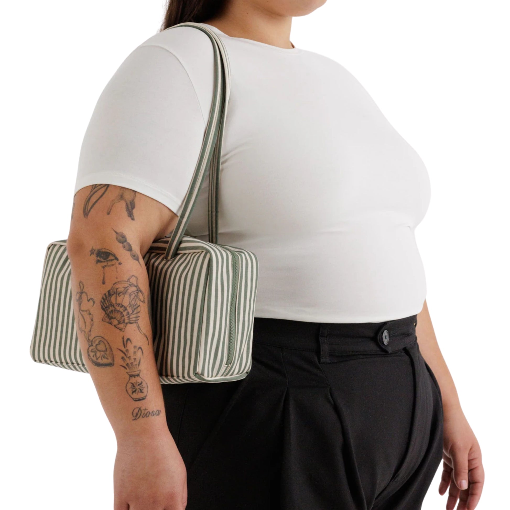 Baggu Nylon Bowler Bag