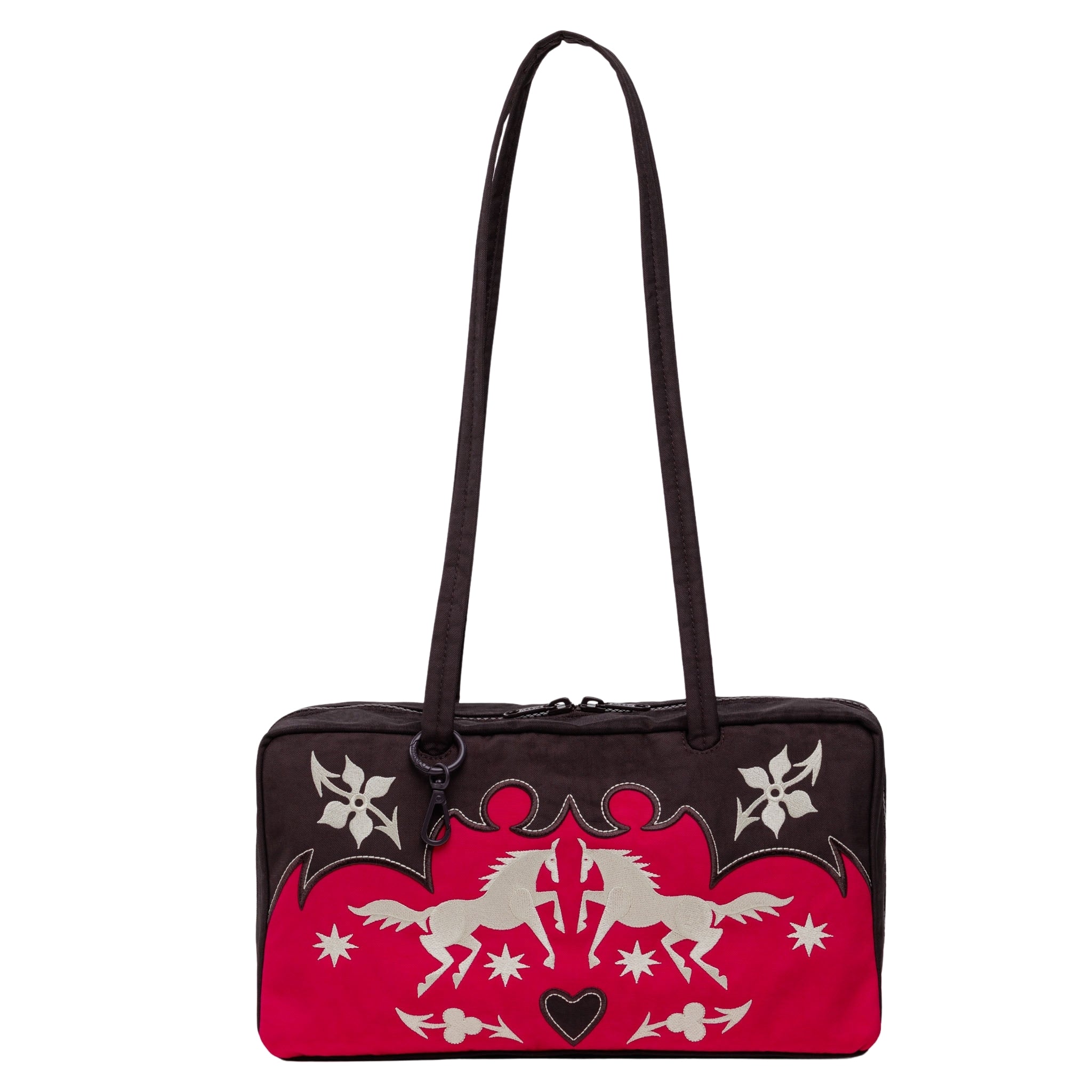 Baggu Nylon Bowler Bag