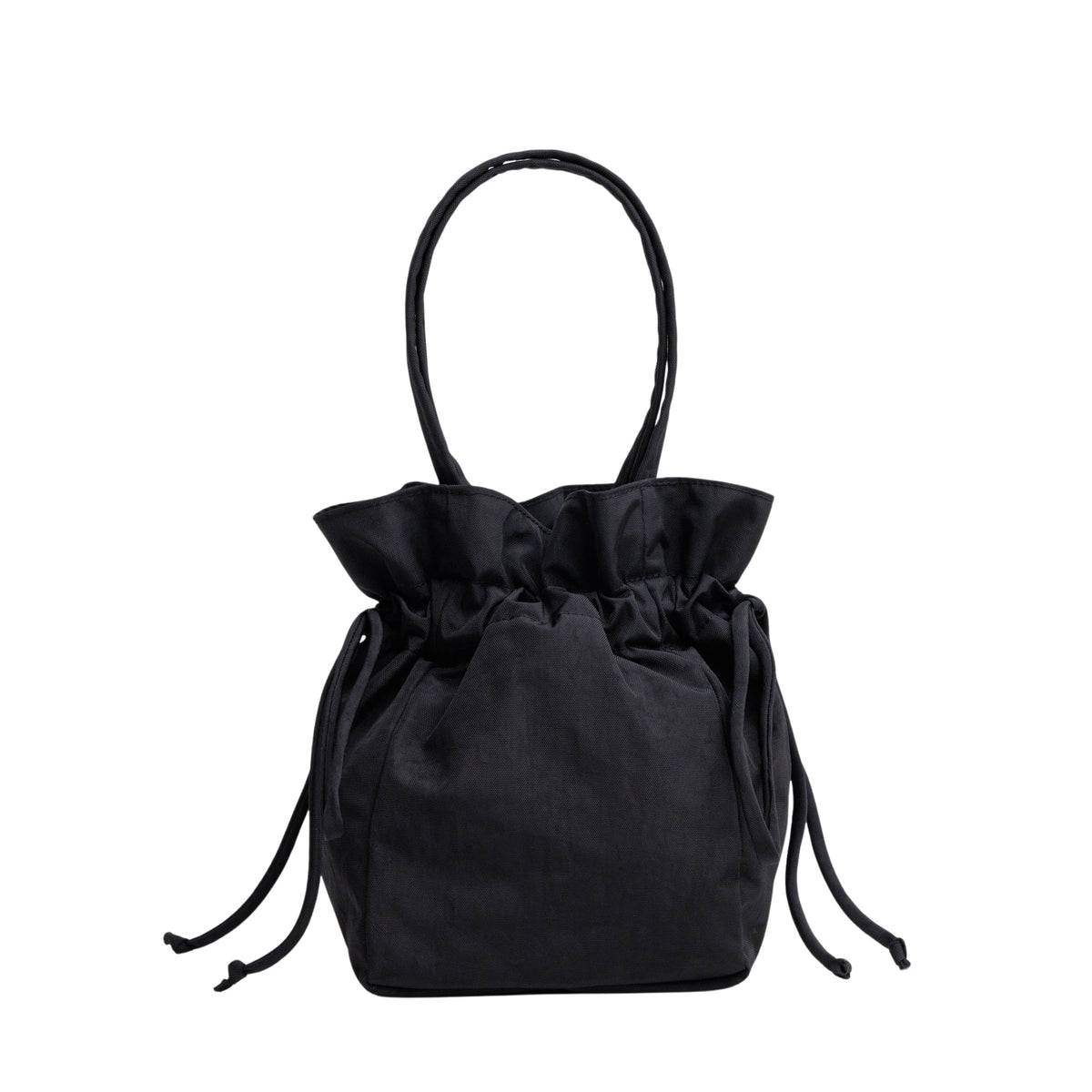 Baggu Nylon Drawstring Bag - Black – Te Koop