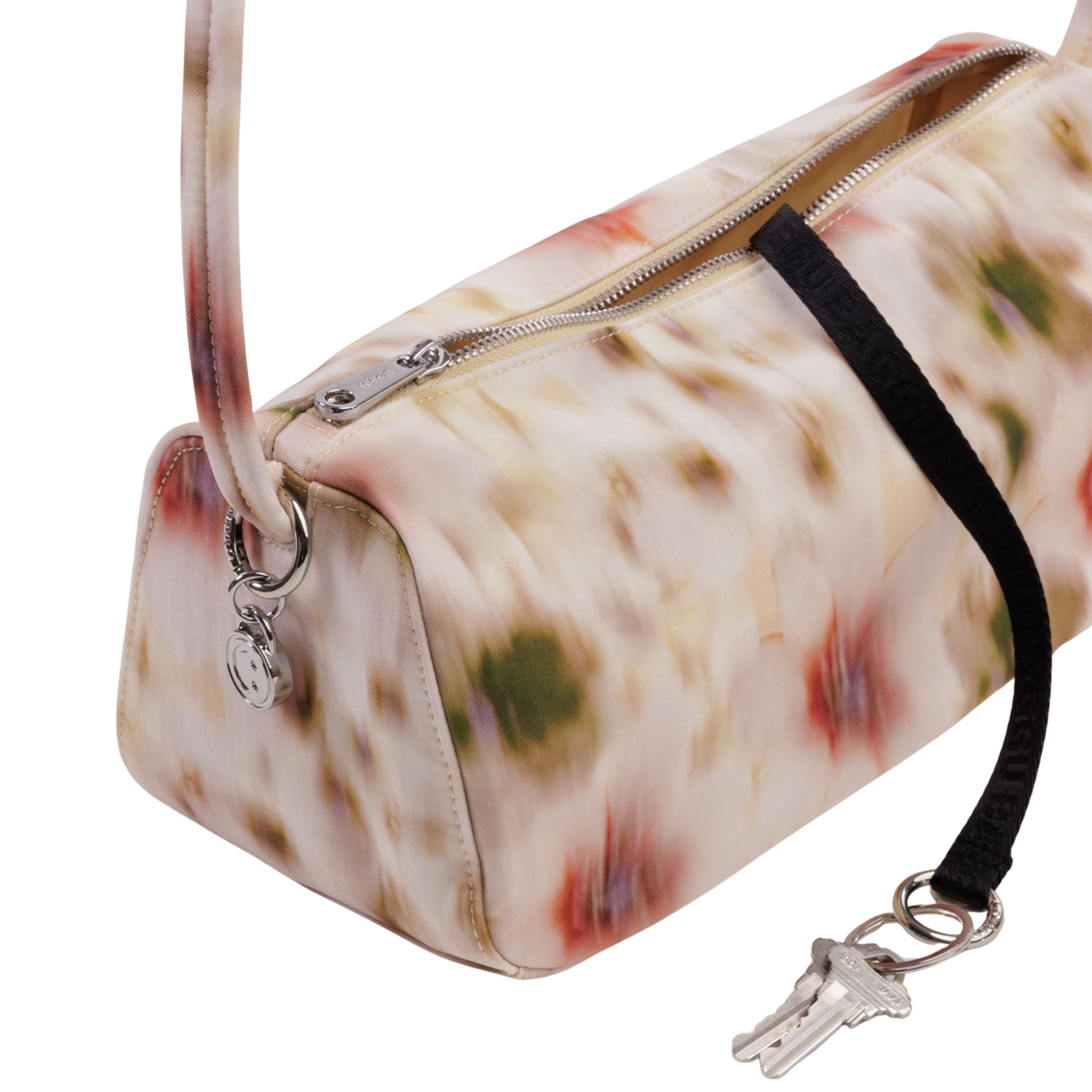 Baggu Nylon Loaf Bag - Abstract Floral – Te Koop