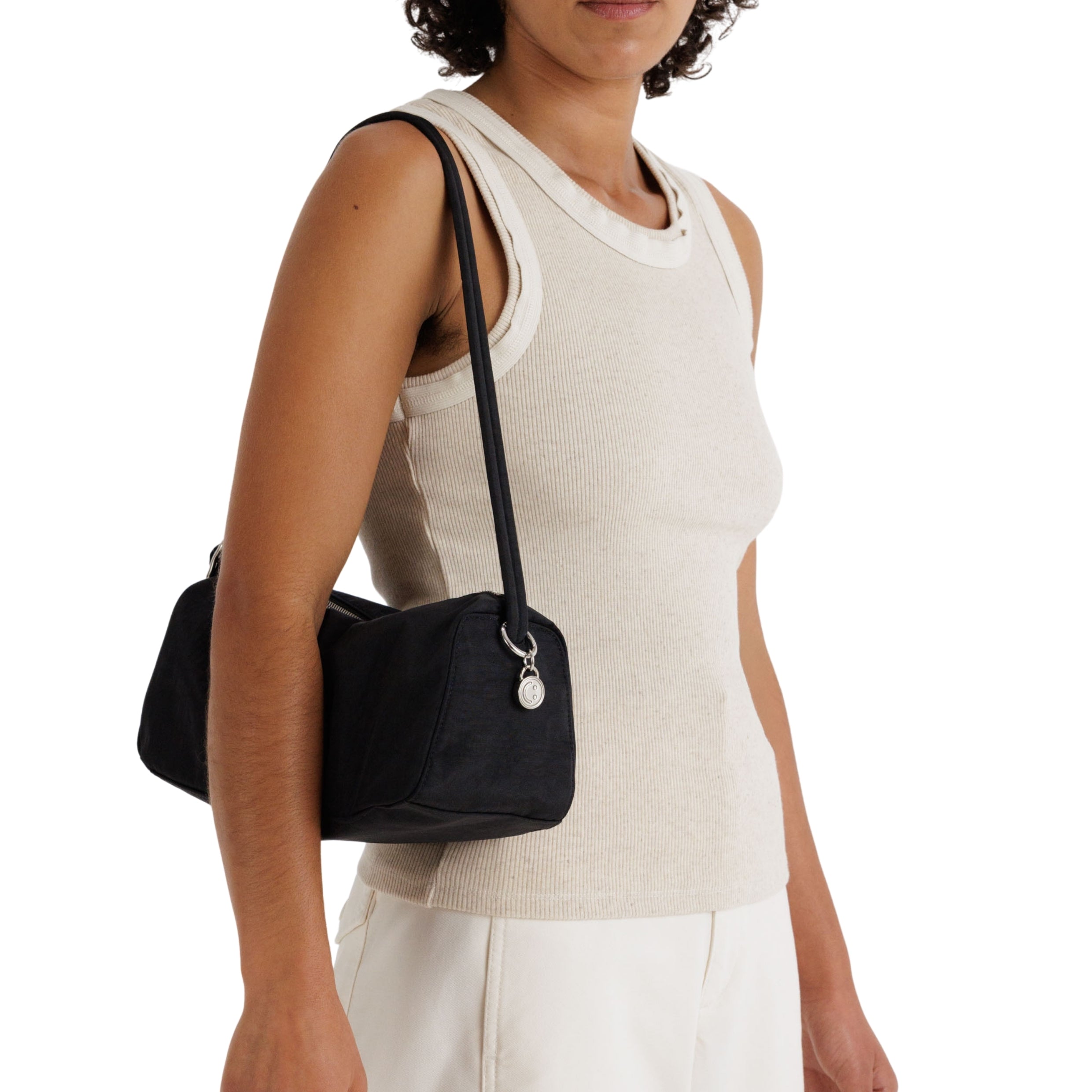 Baggu Nylon Loaf Bag in Black – Te Koop