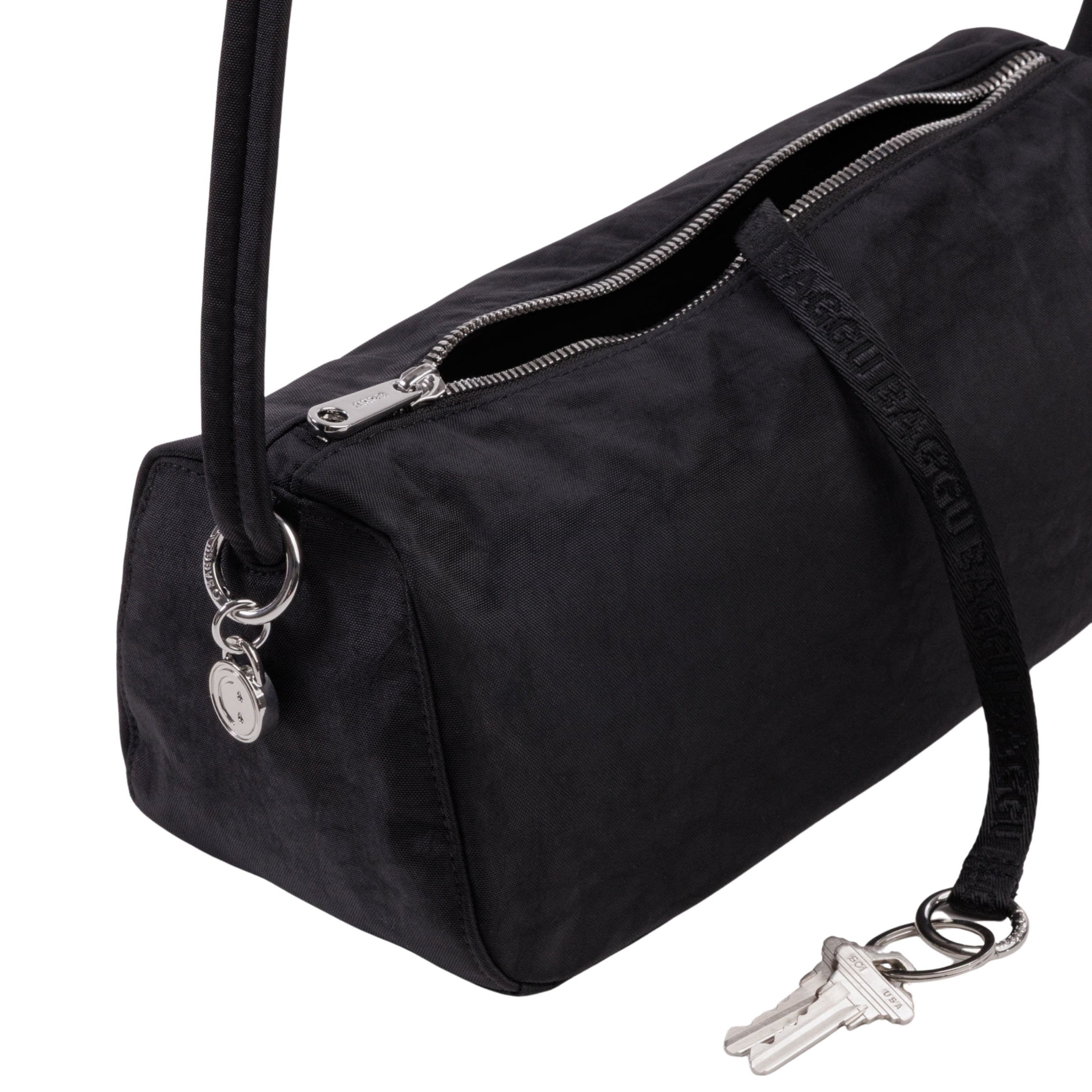 BAGGU / Nylon Loaf Bag ブラック Baggu Nylon Loaf Bag - Black – Te Koop