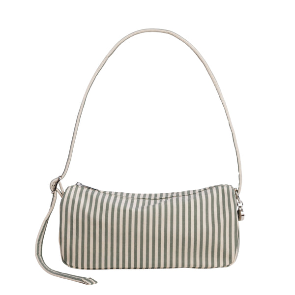 Baggu Nylon Loaf Bag - Sage Stripe – Te Koop