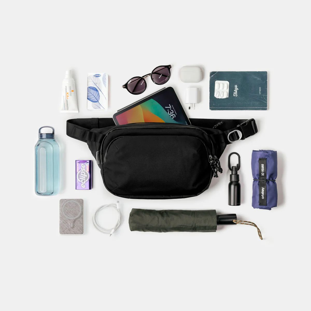 Orbitkey Urban Sling Plus 6L