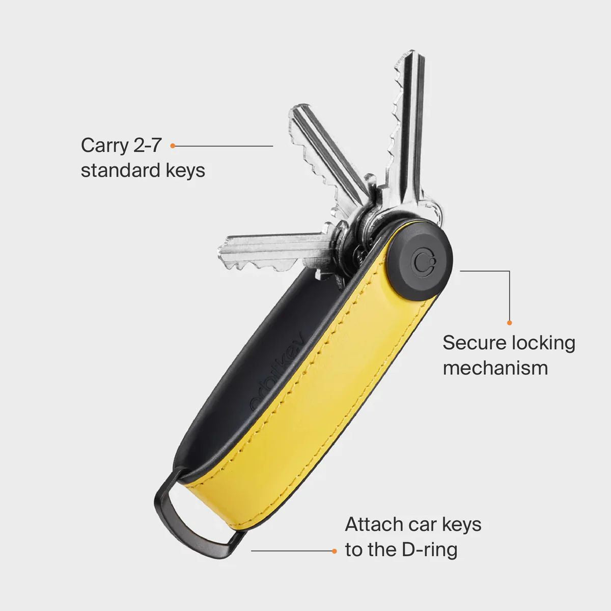 Orbitkey Key Organiser Hybrid Leather