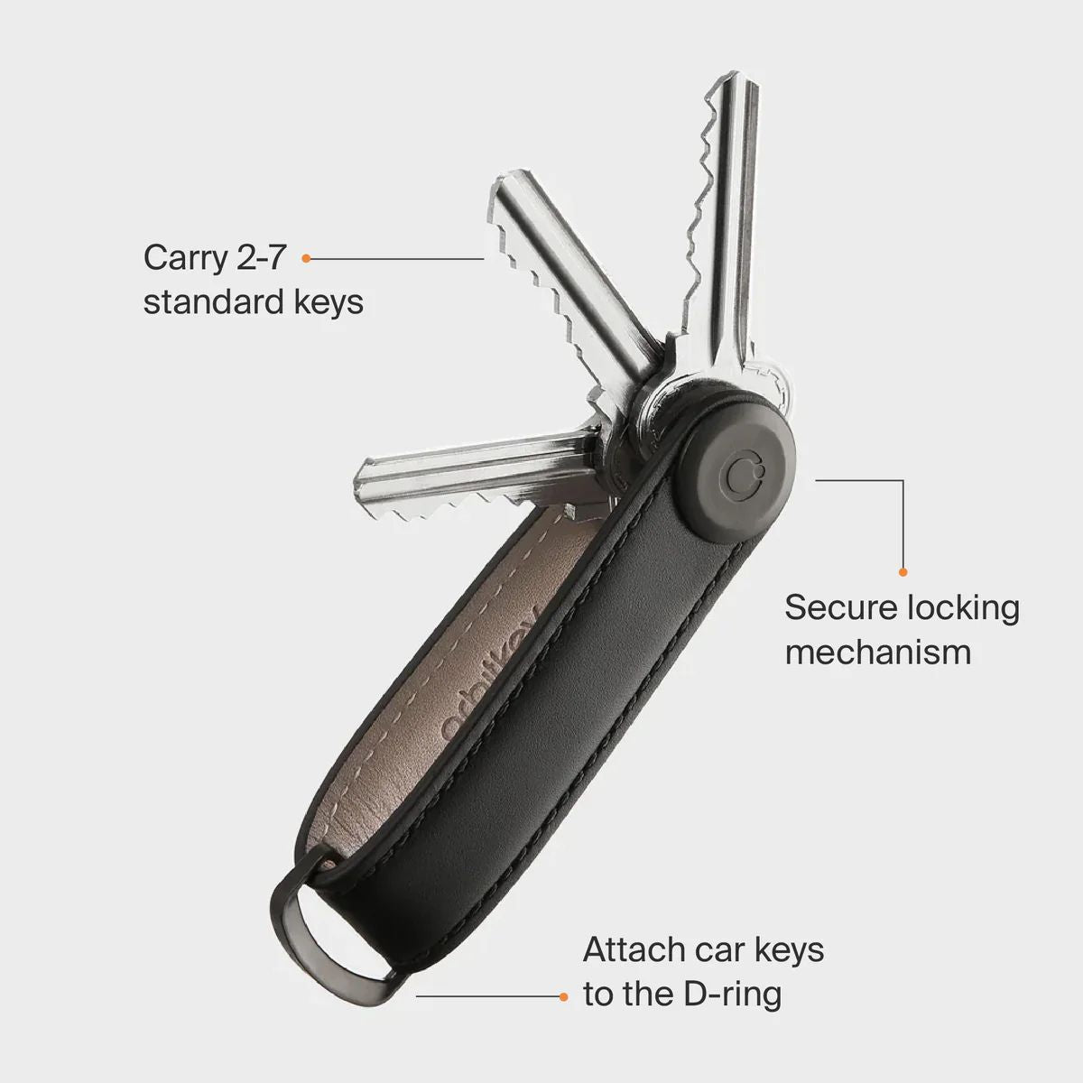 Orbitkey Key Organiser Leather