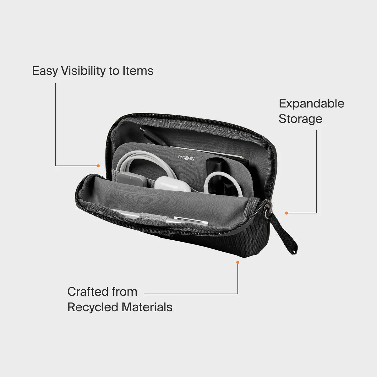 Orbitkey Desk Pouch