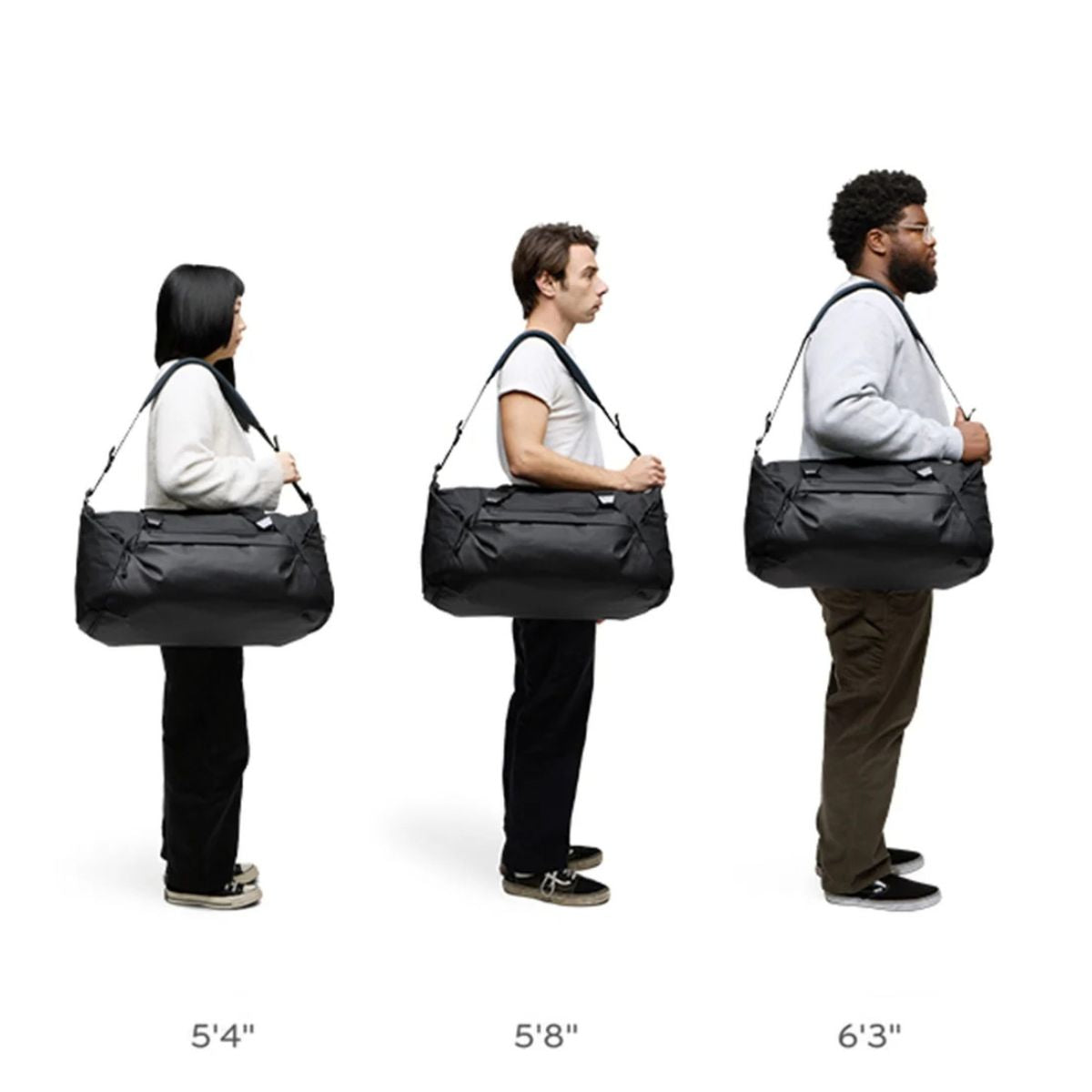Peak Design Travel Duffel 35L - Black – Te Koop
