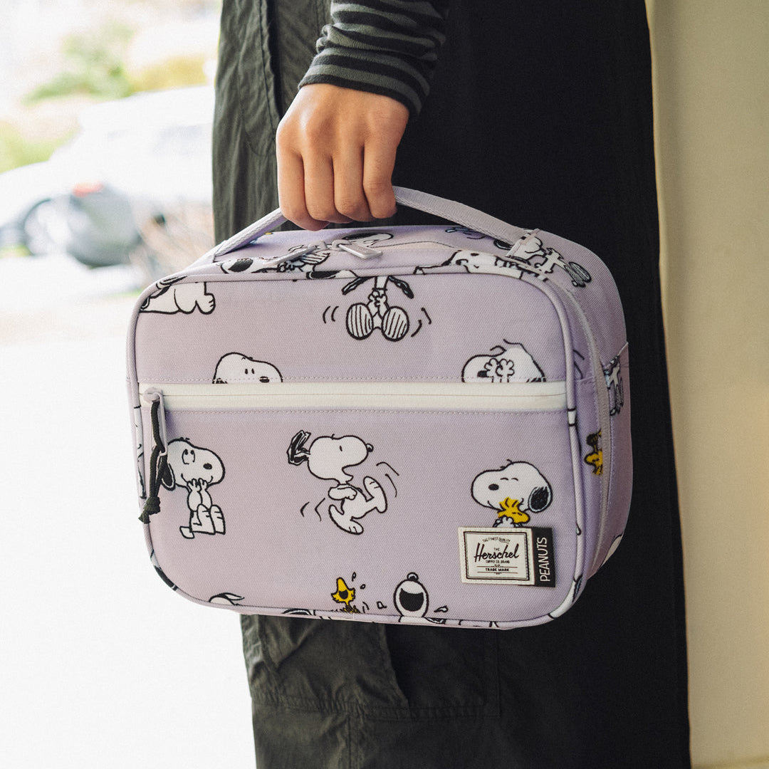 Herschel Pop Quiz Lunch Box Peanuts