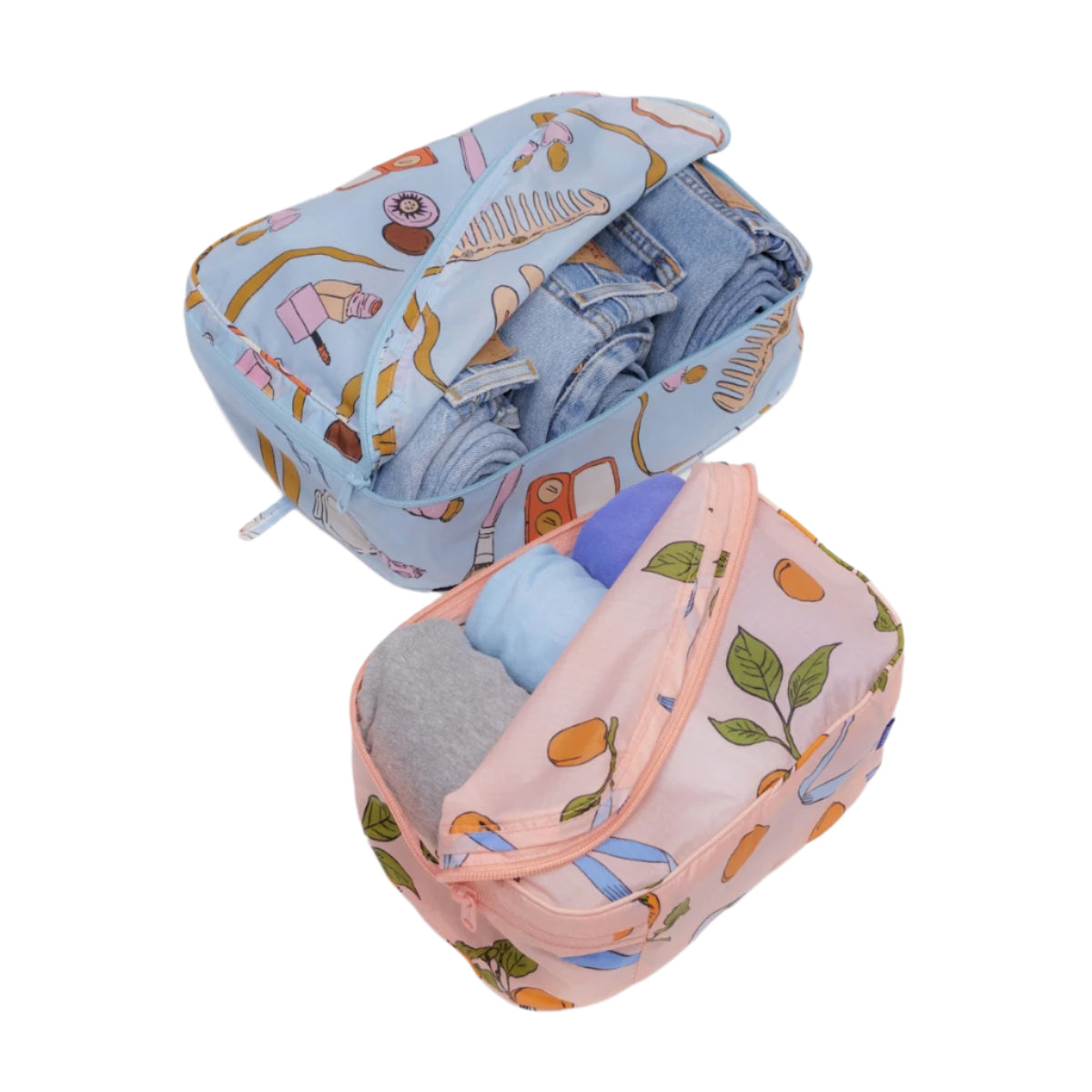 Ensemble de cubes d'emballage Baggu