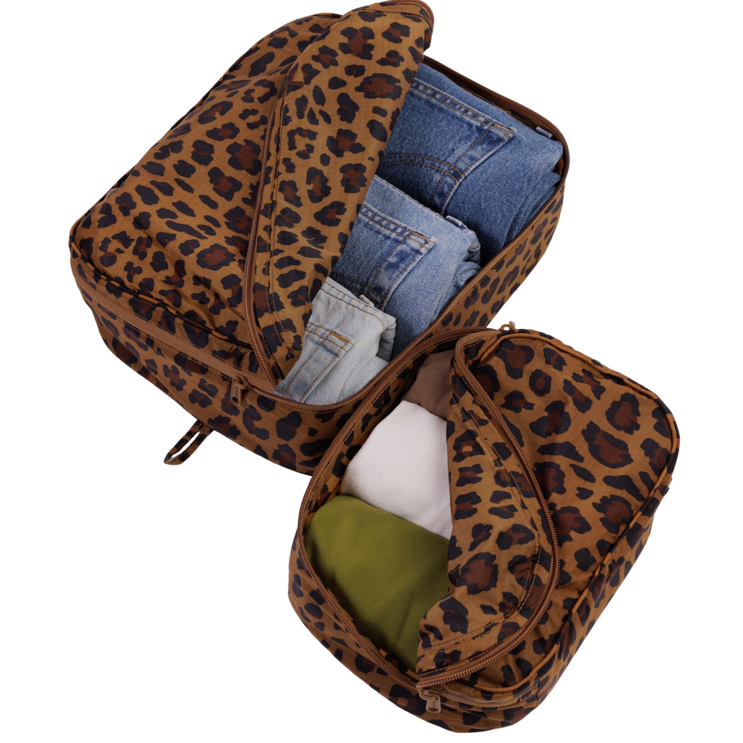 Baggu Packing Cube Set - Leopard – Te Koop