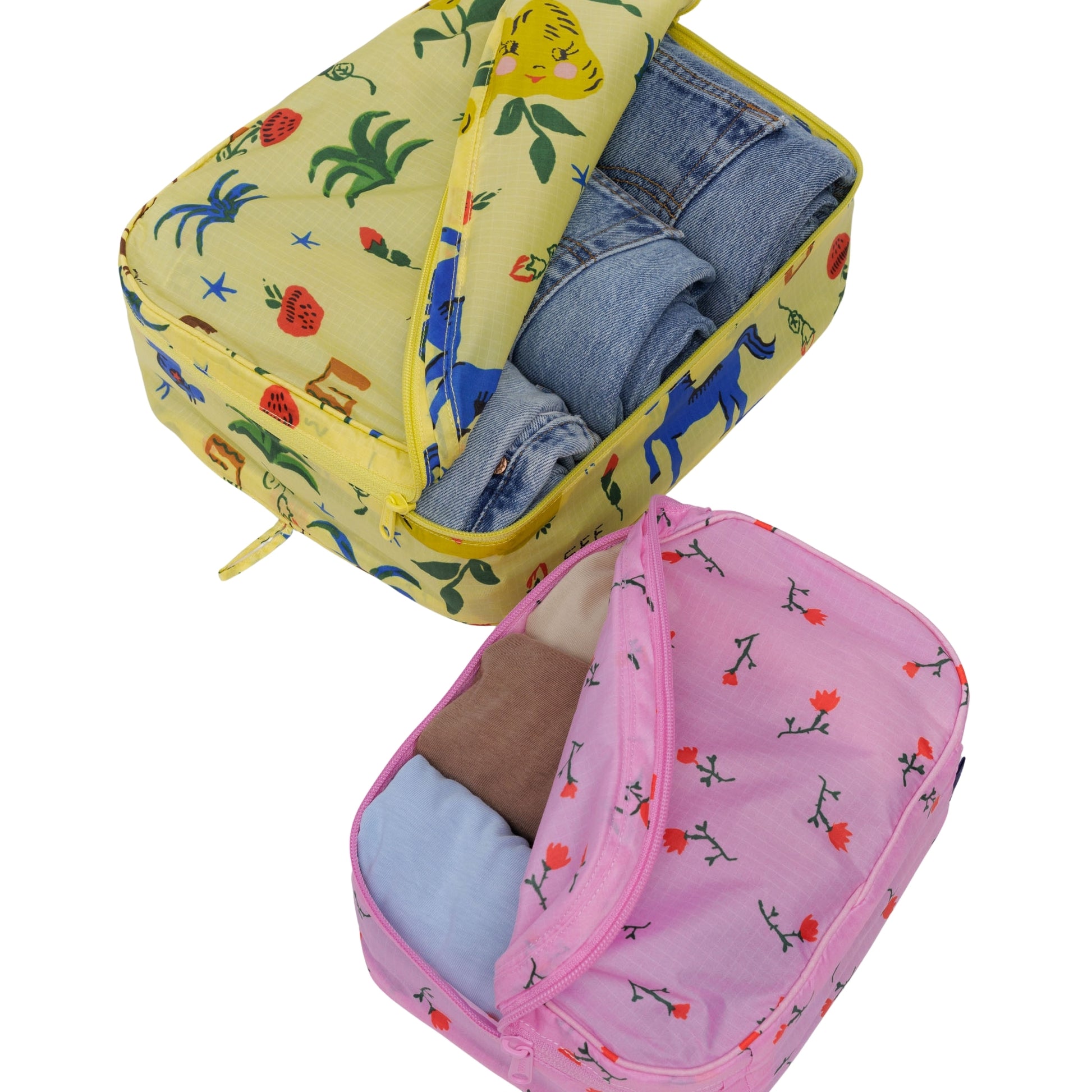 Ensemble de cubes d'emballage Baggu