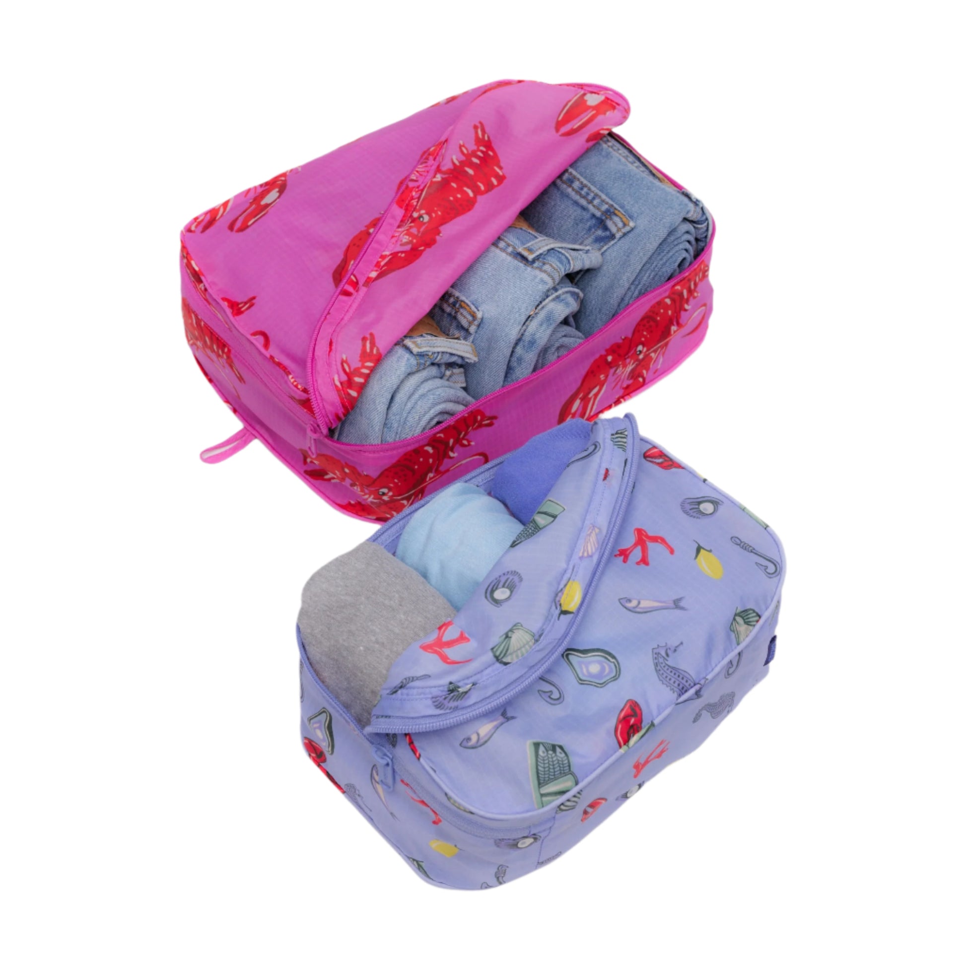 Ensemble de cubes d'emballage Baggu