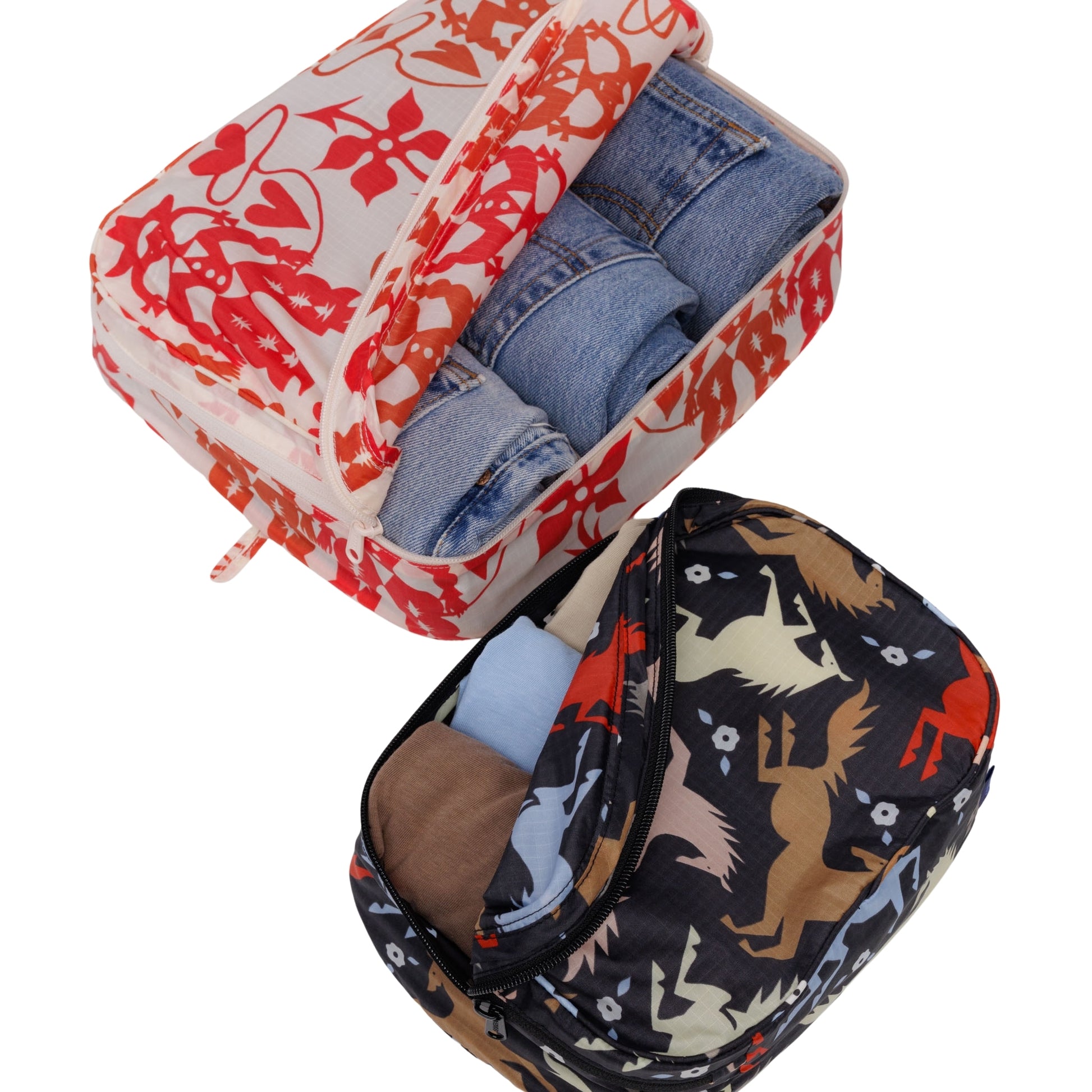 Ensemble de cubes d'emballage Baggu