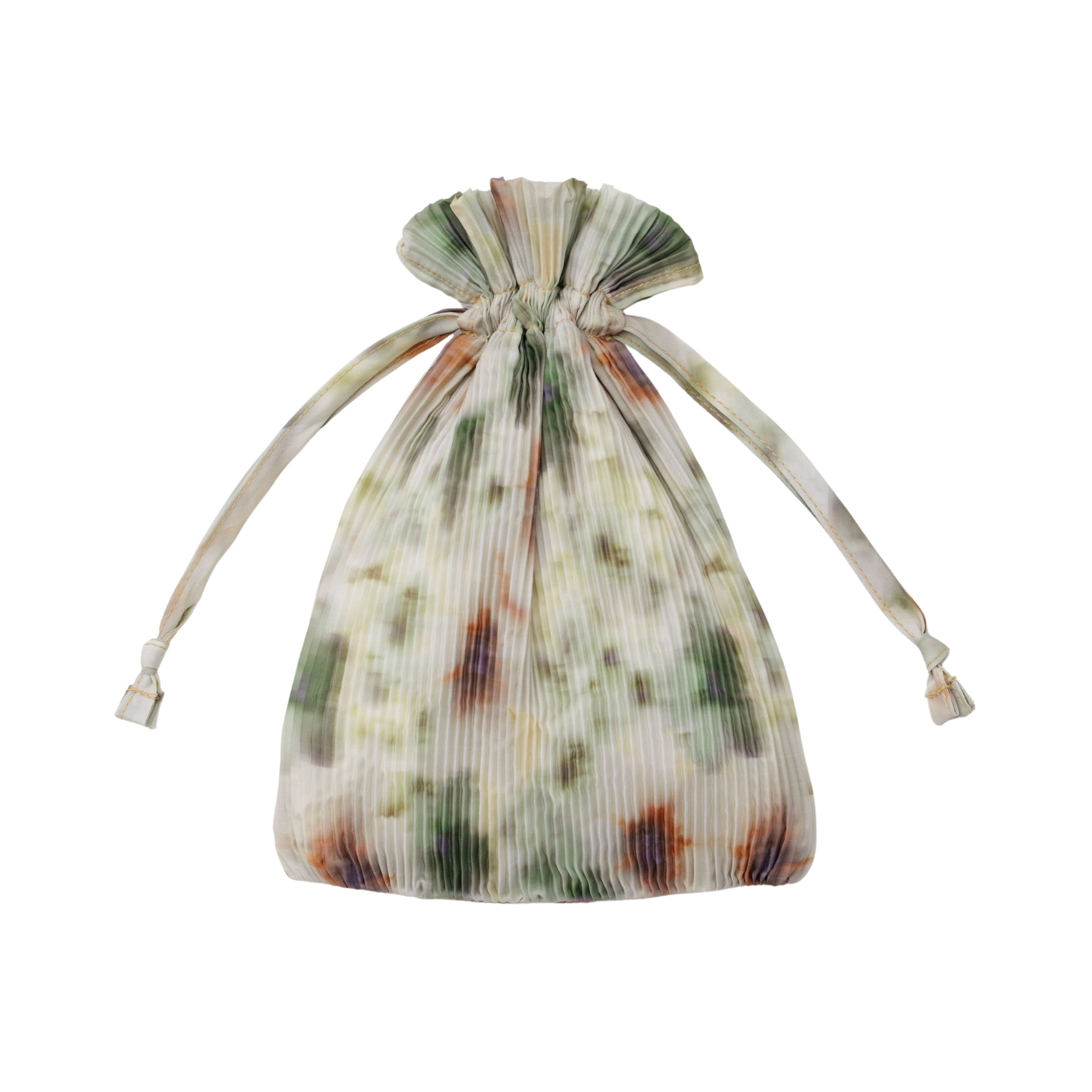 Baggu Pleated Baggu in Abstract Floral – Te Koop