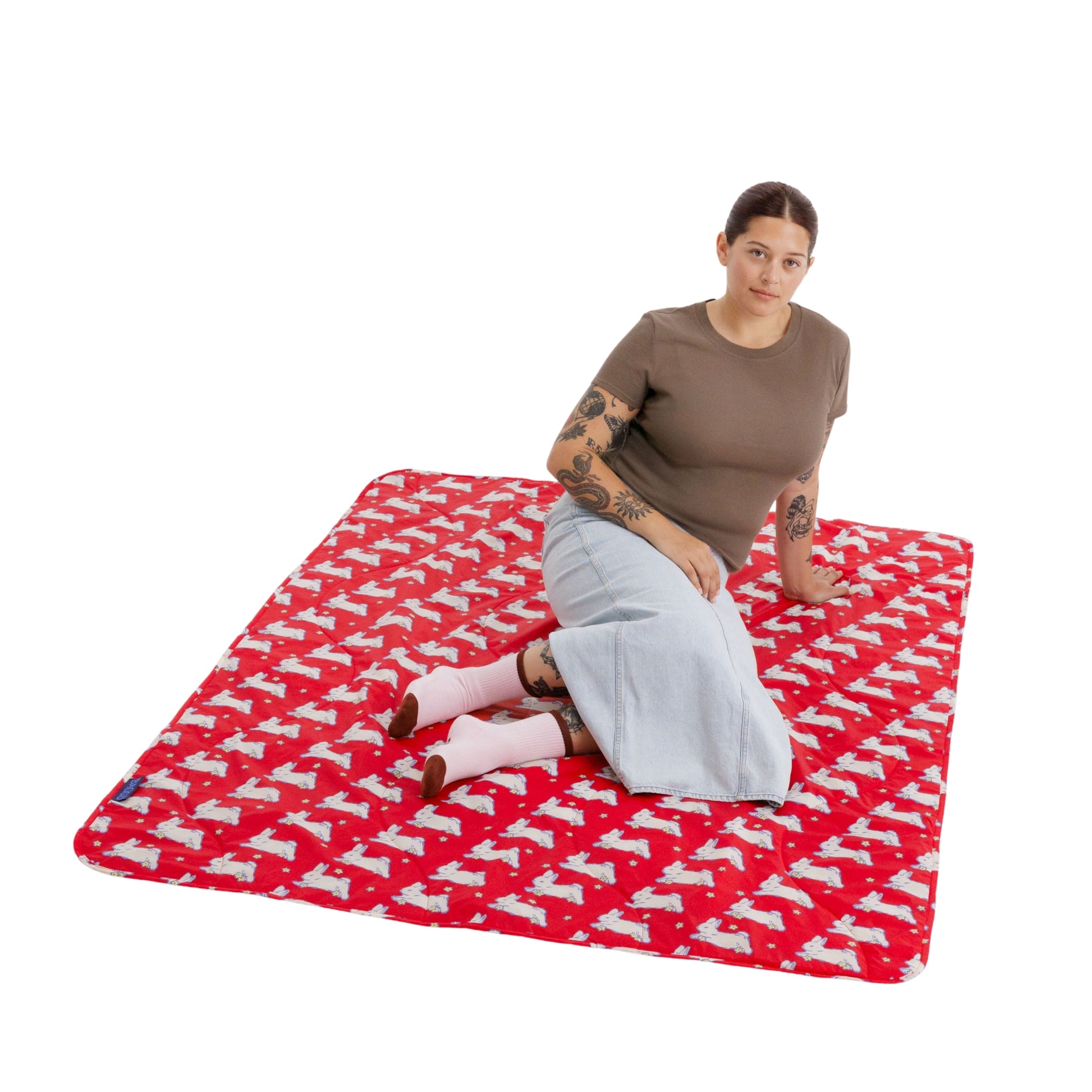 Baggu Puffy Picnic Blanket