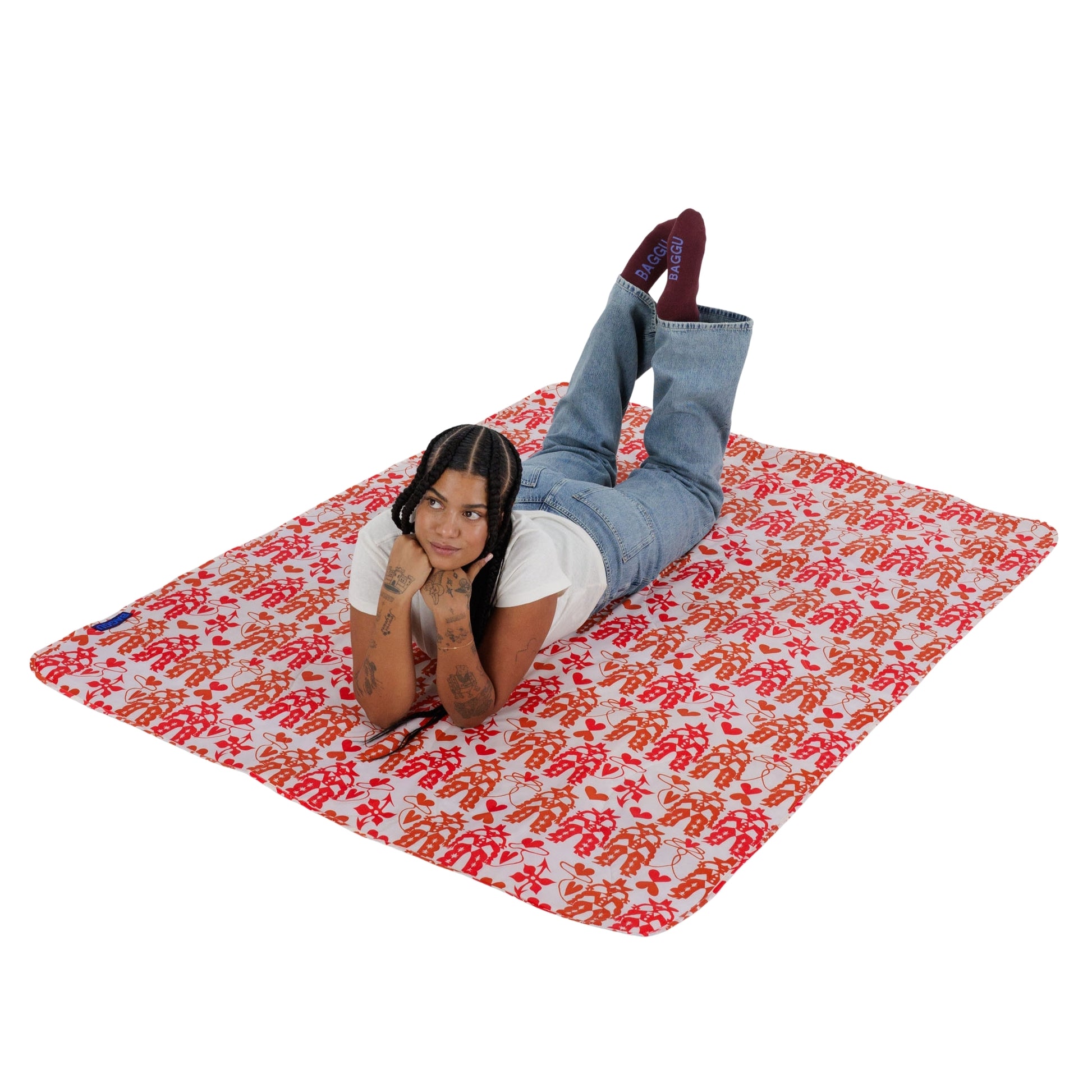 Baggu Puffy Picnic Blanket
