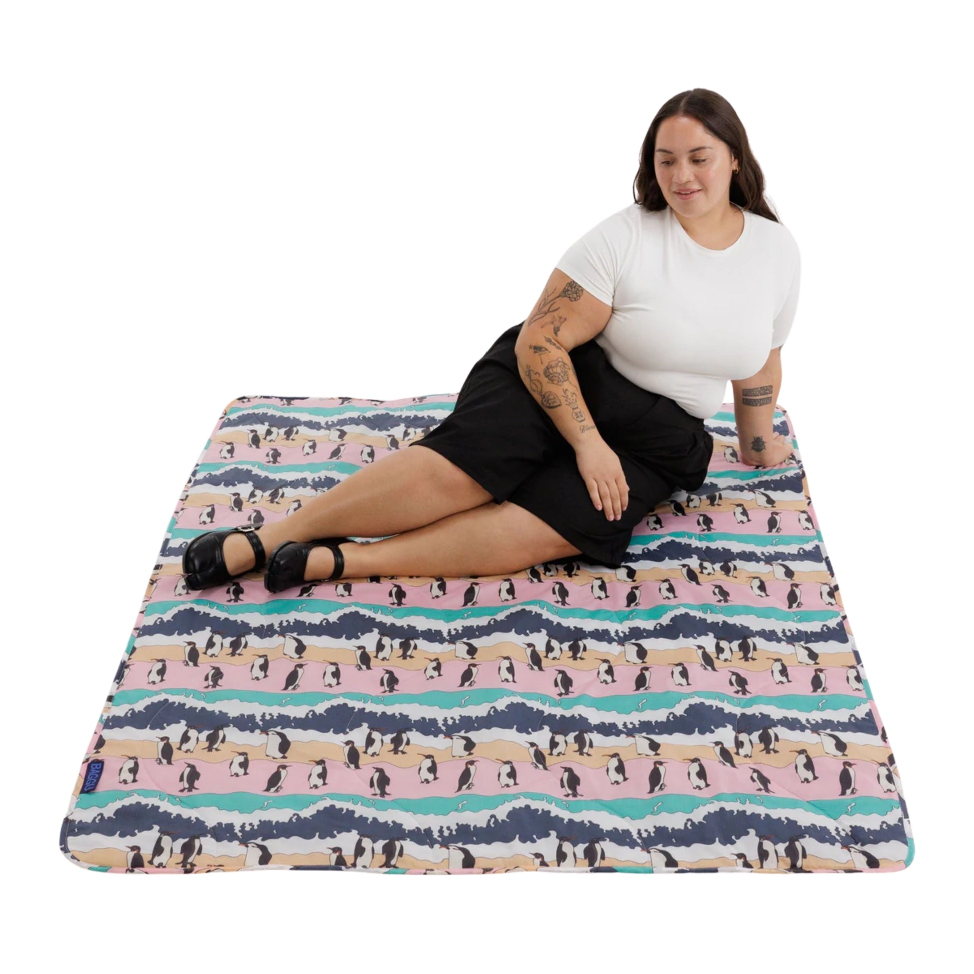 Baggu Puffy Picnic Blanket