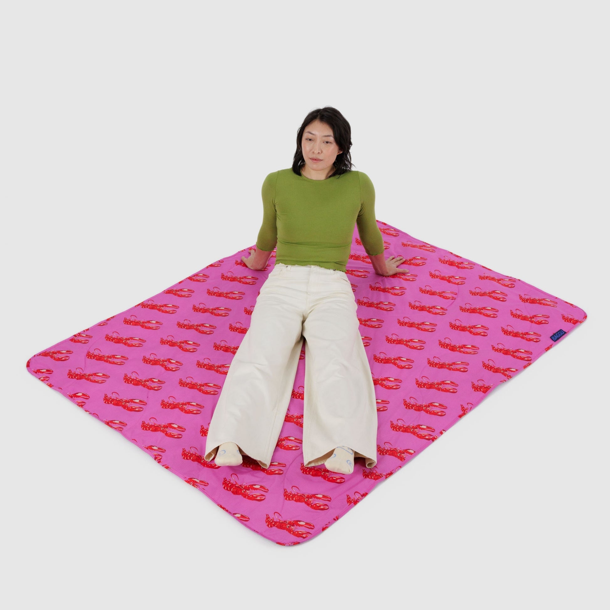 Baggu Puffy Picnic Blanket