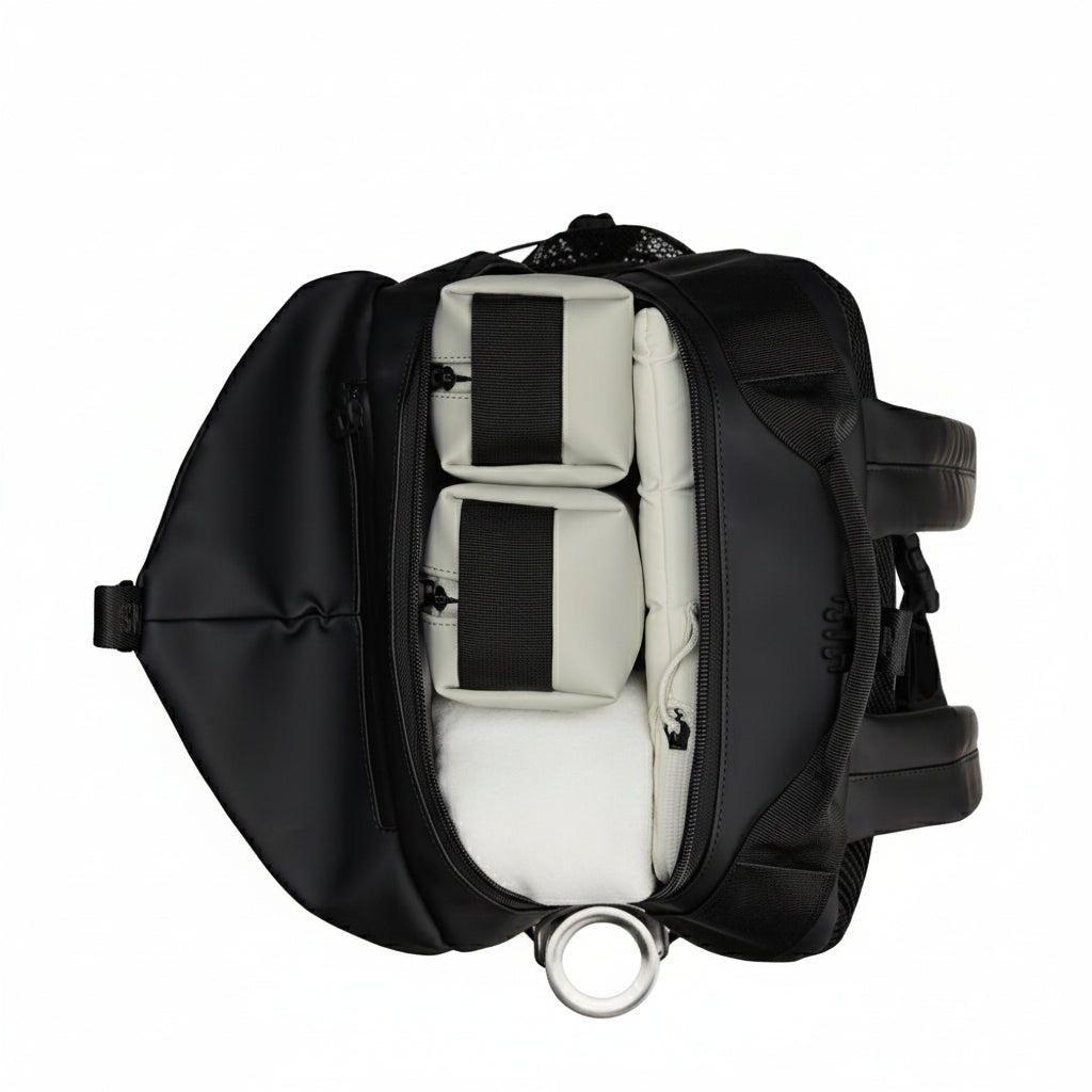 Rains Trail Clip Front Backpack