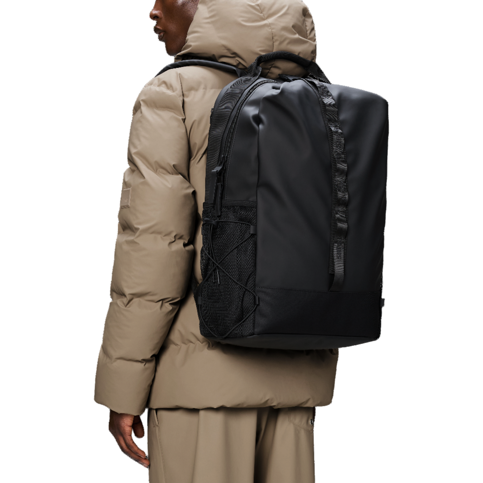 Rains Trail Clip Front Backpack