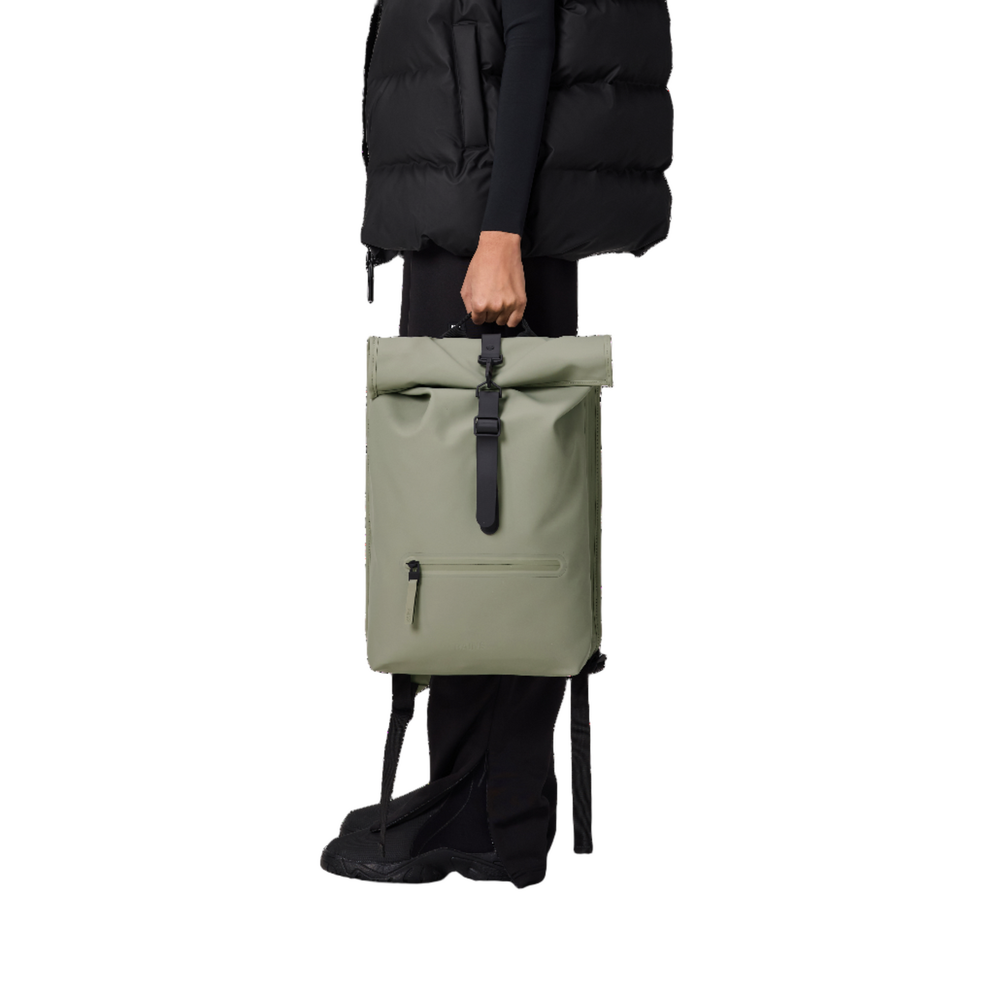 Rains Rolltop Rucksack