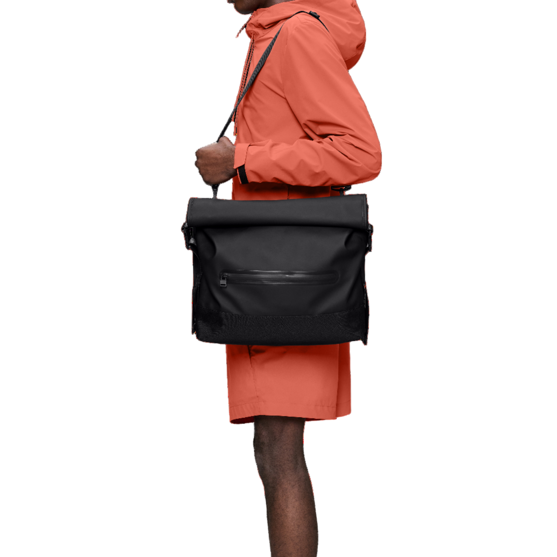 Rains Trail Rolltop Messenger Bag