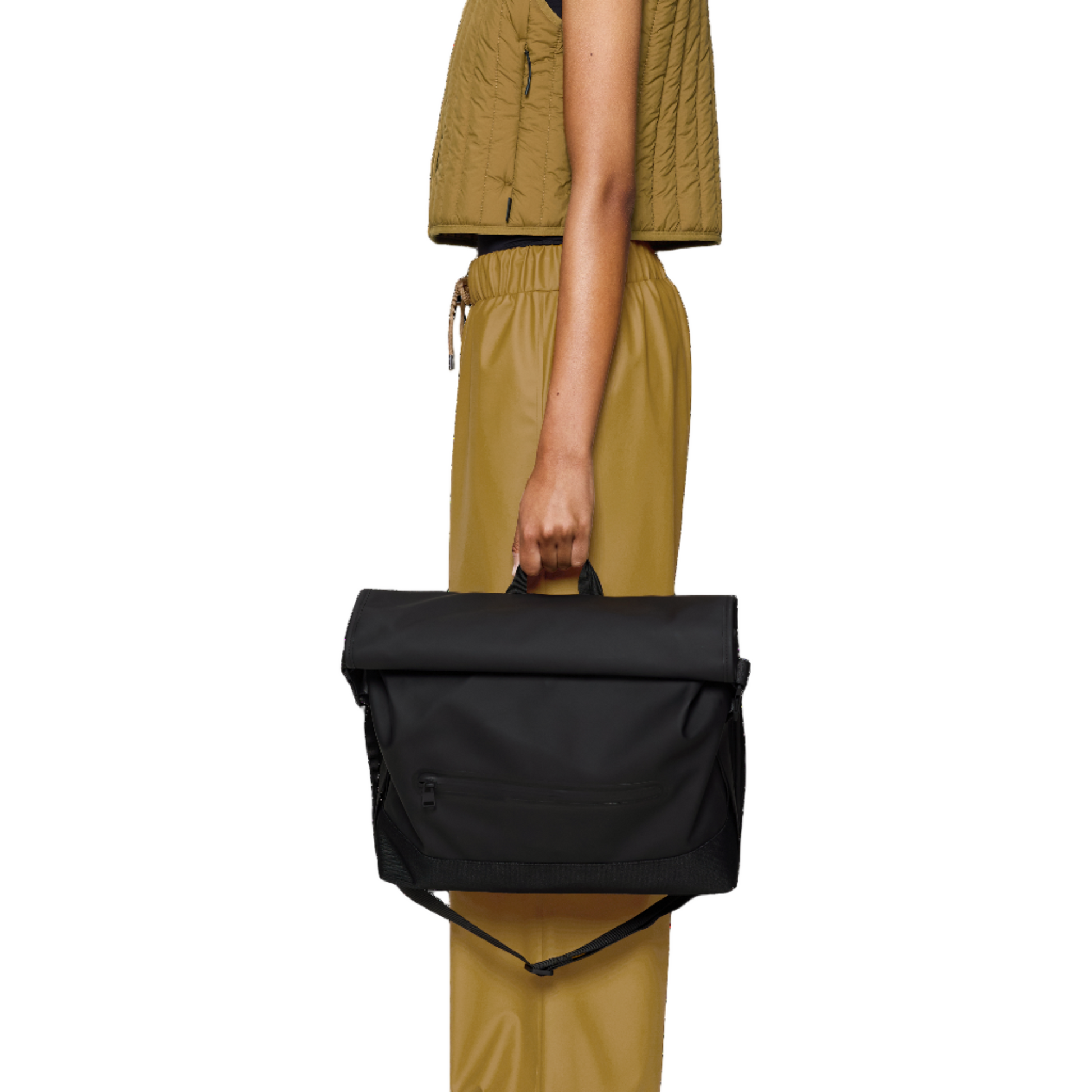 Rains Trail Rolltop Messenger Bag