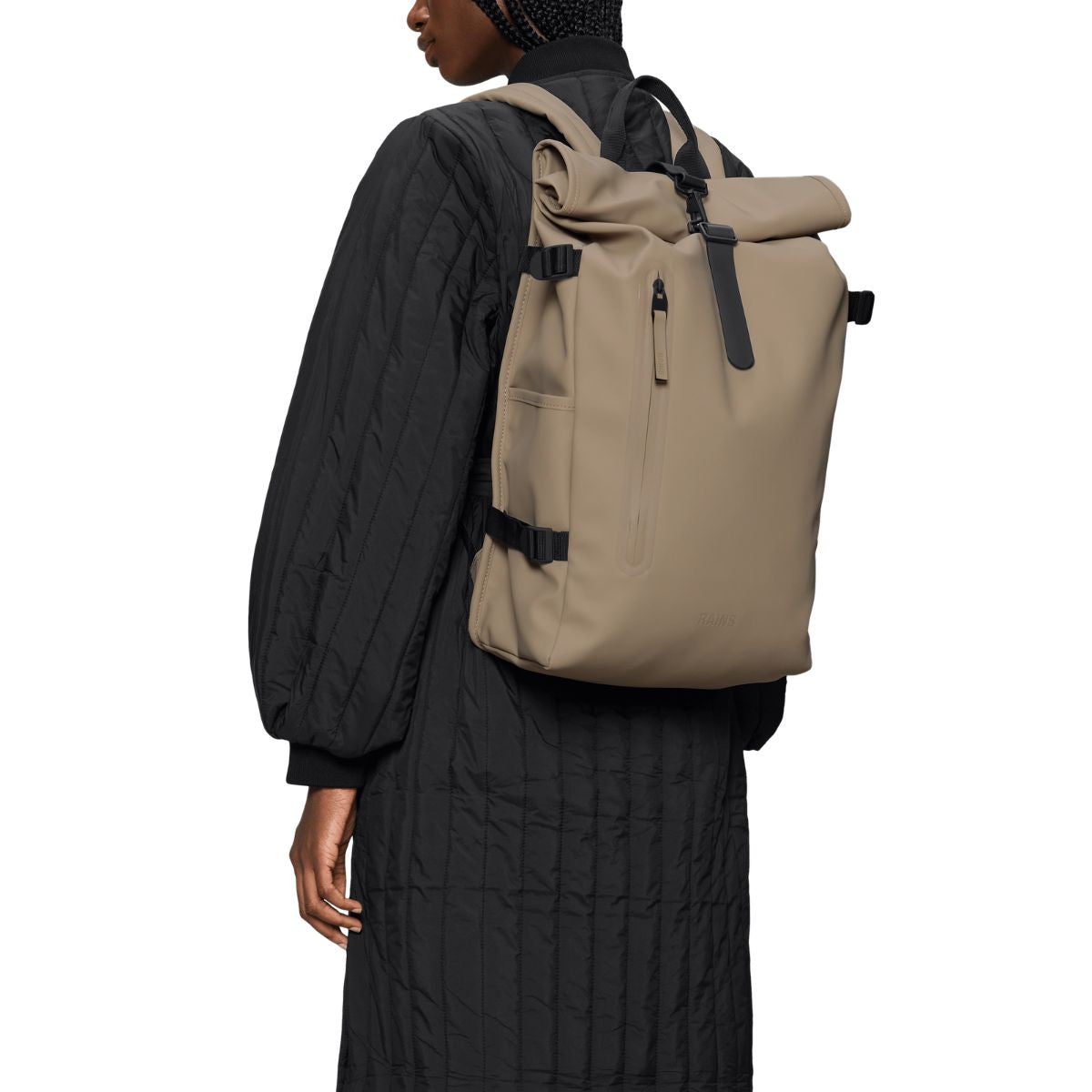 Rains Rolltop Rucksack Large