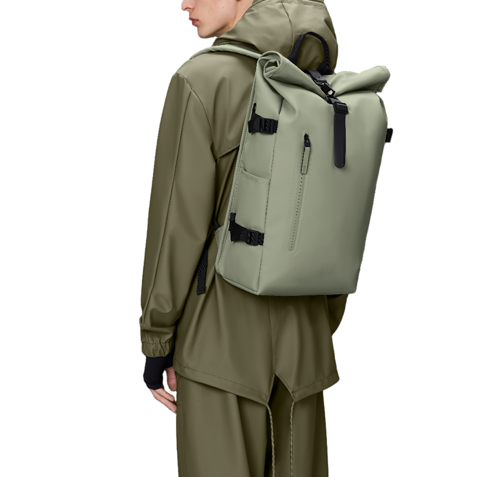 Rains Rolltop Rucksack Large