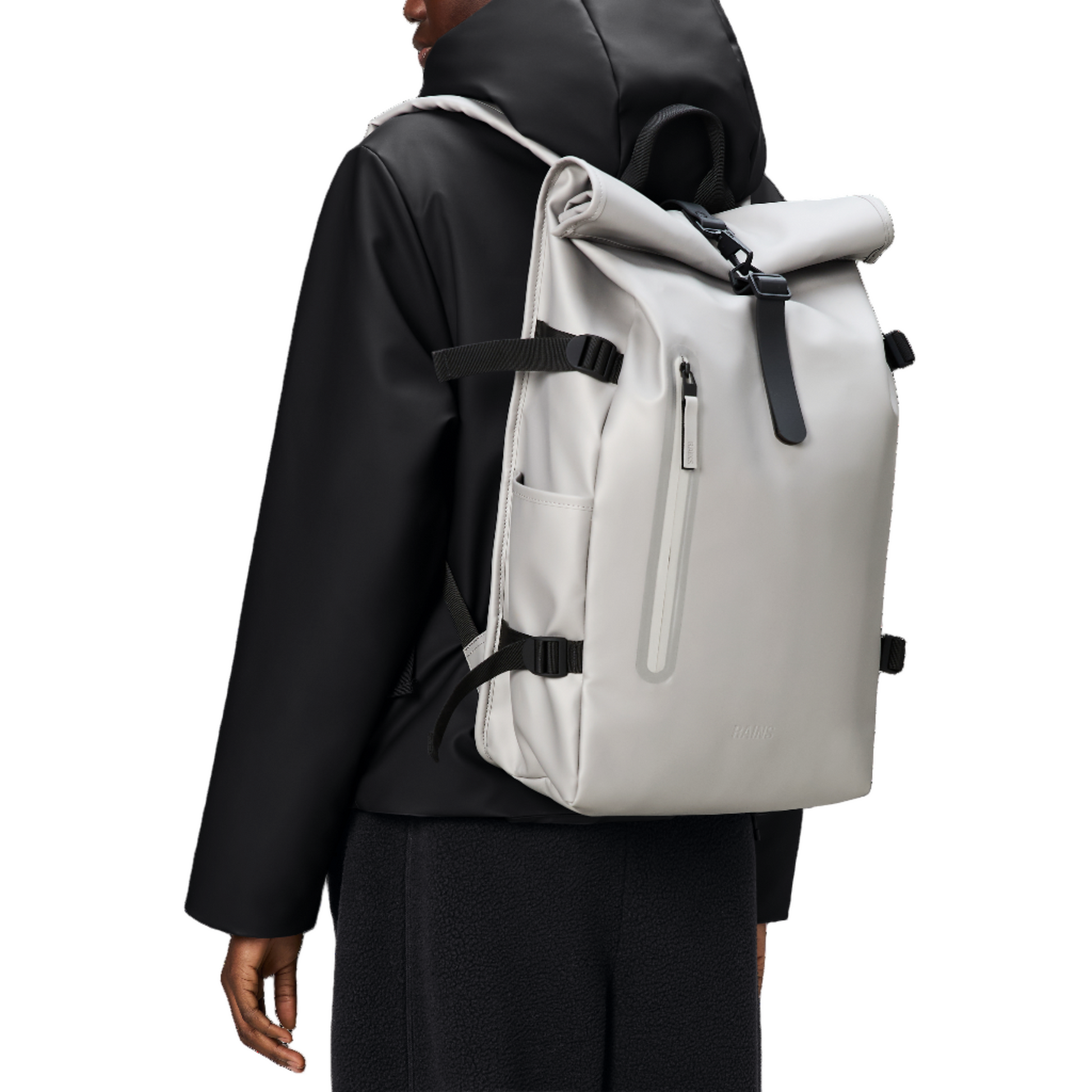 Rains Rolltop Rucksack Large