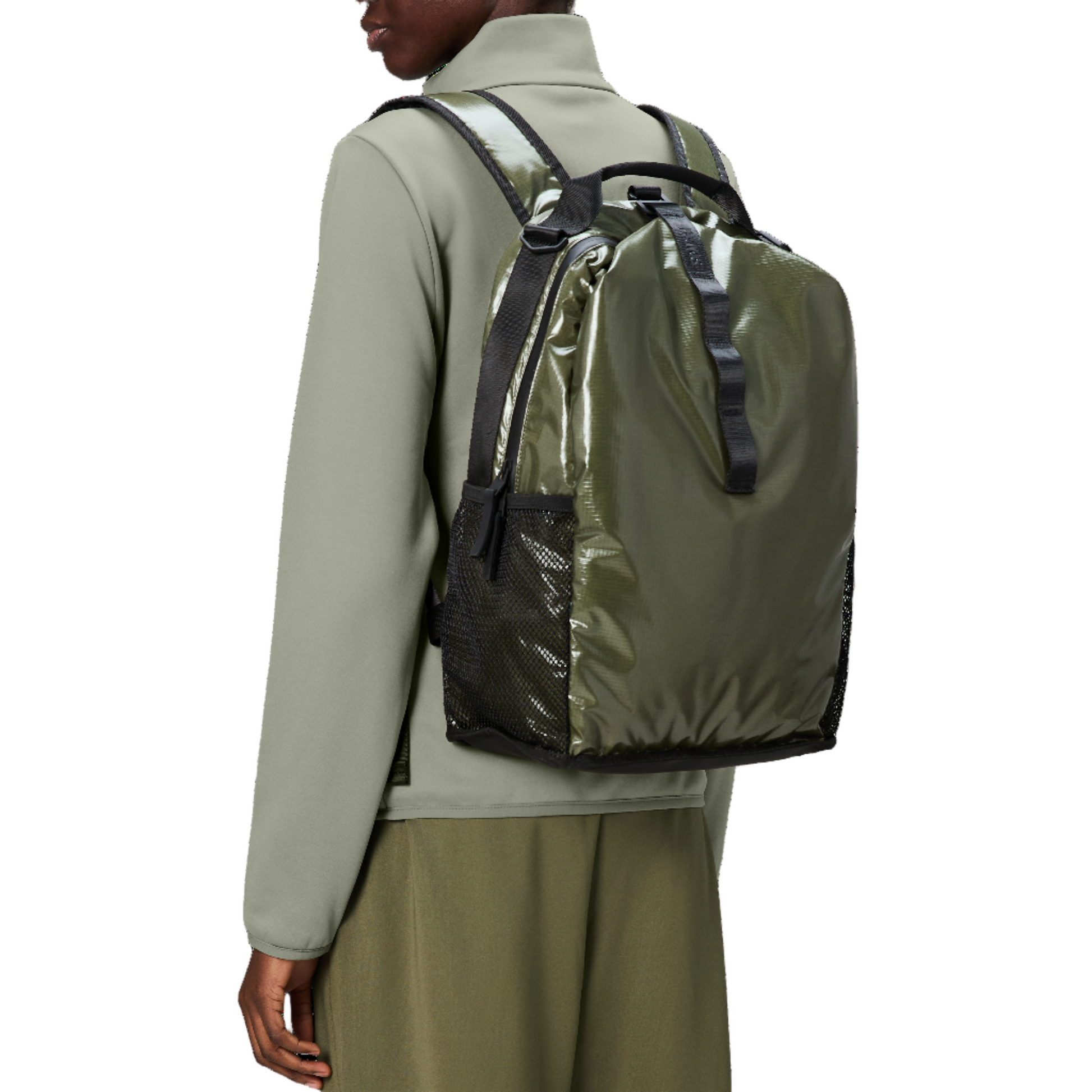 Rains Sibu Clip Front Backpack
