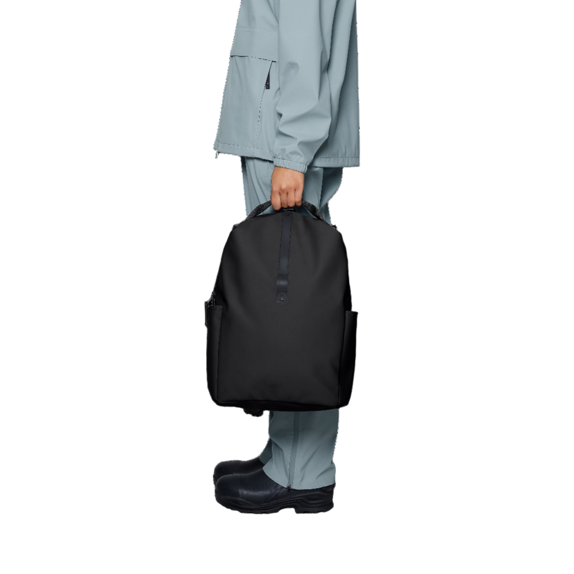 Rains Clip Front Backpack