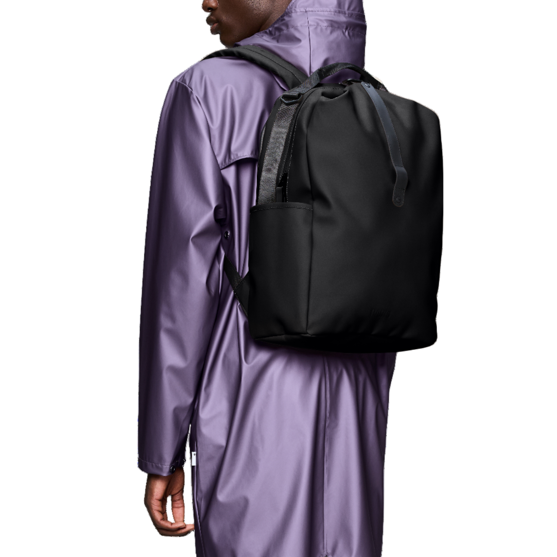 Rains Clip Front Backpack