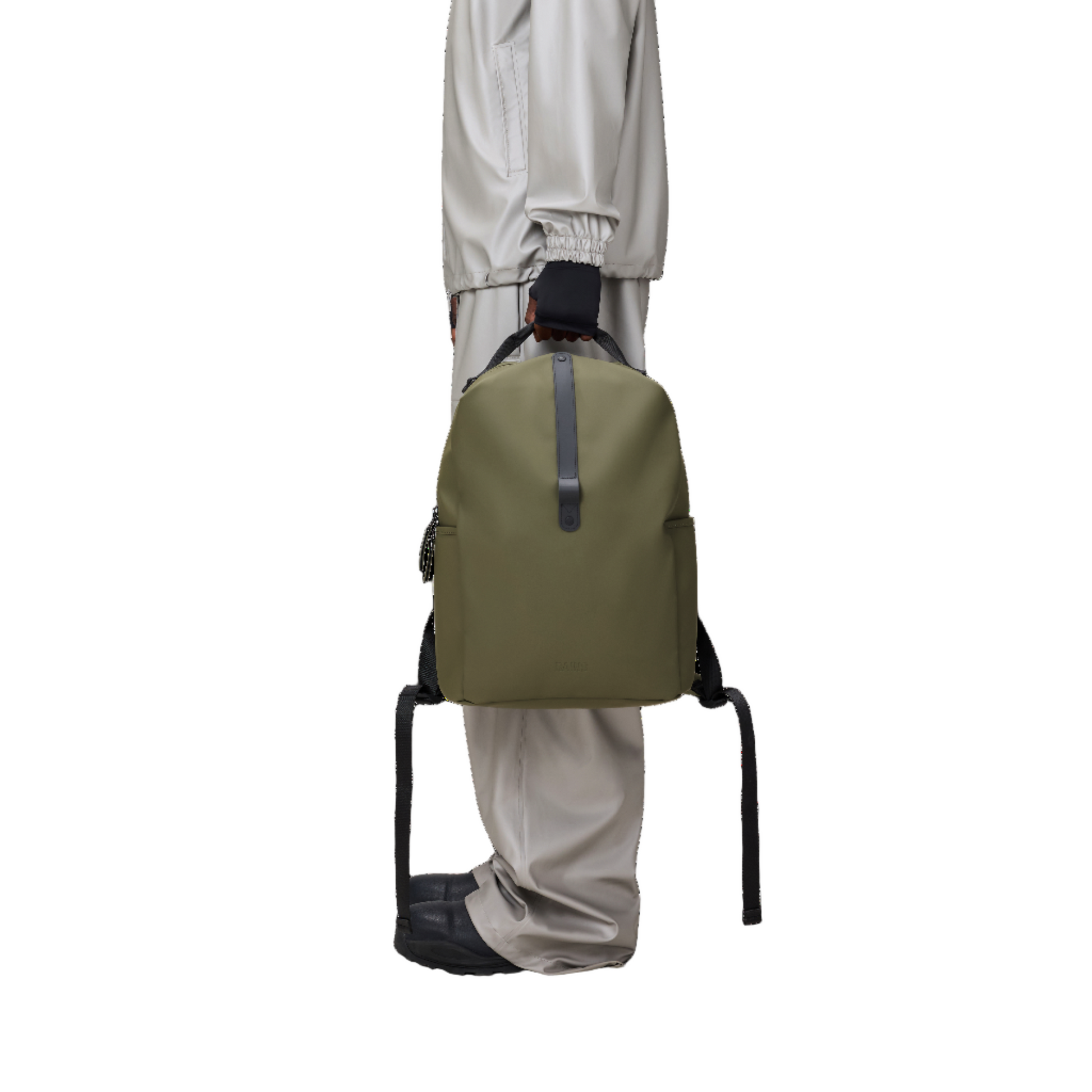 Rains Clip Front Backpack