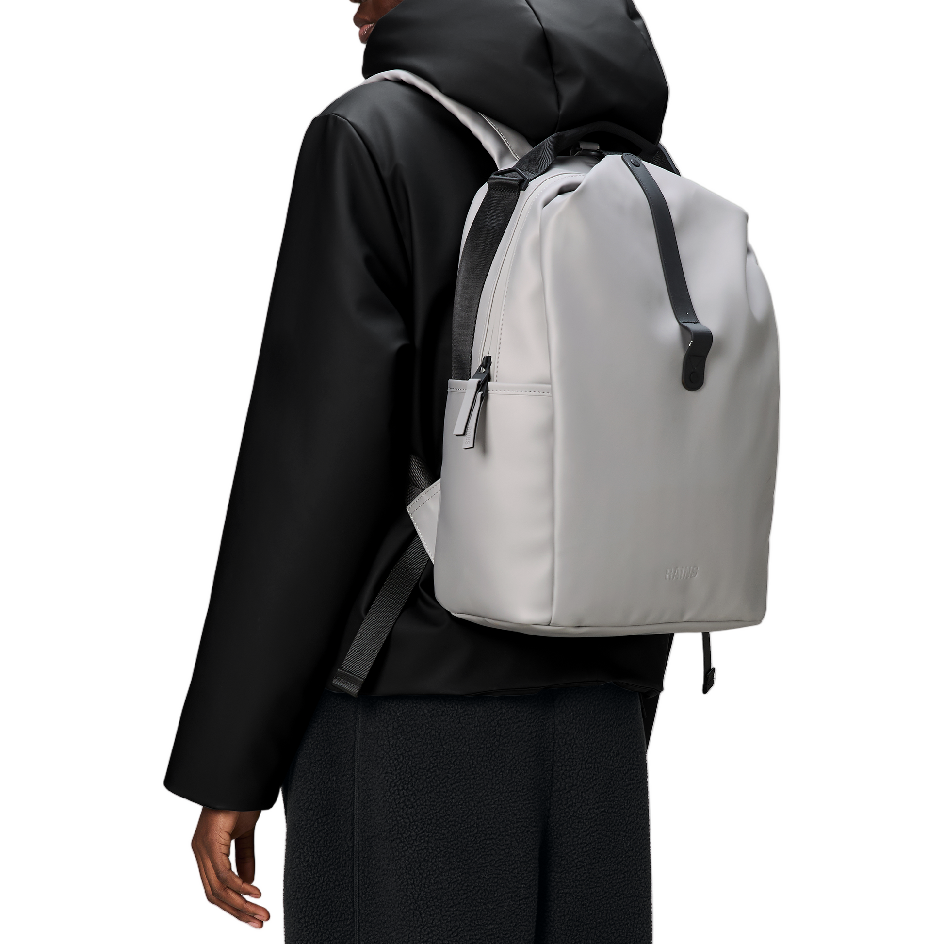 Rains Clip Front Backpack