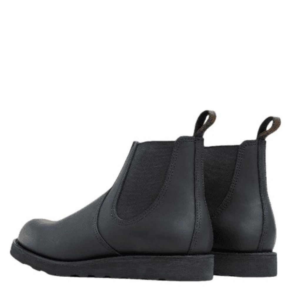 Red Wing Men's Classic Chelsea 3194 in Black Harness Leather