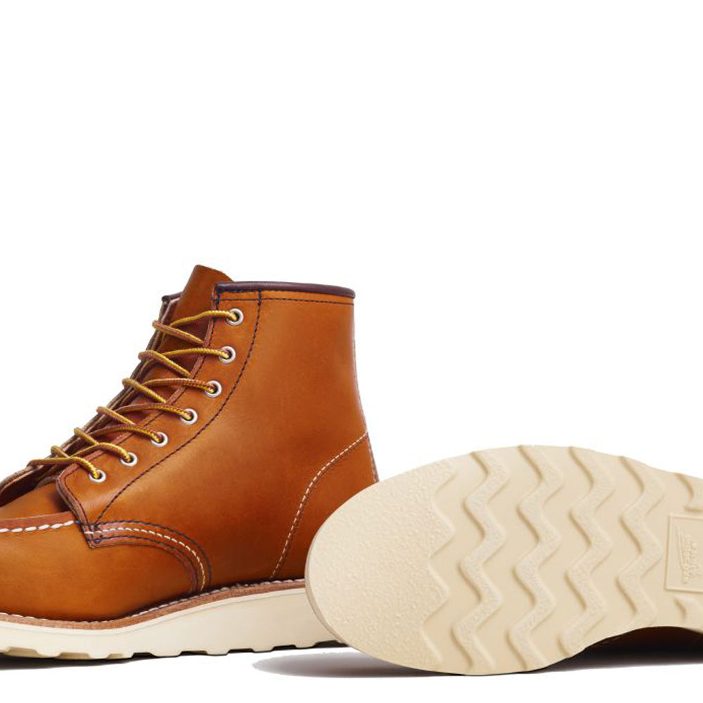 Red Wing Women's Classic Moc 3375 in Oro Legacy (B Width)
