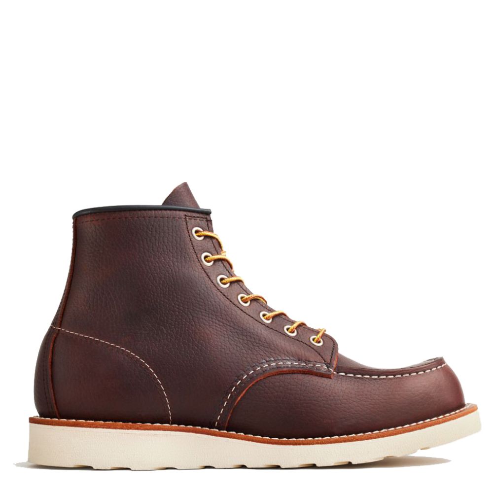 Red Wing Men's Classic 6 Inch Moc 8138 in Briar Oil Slick