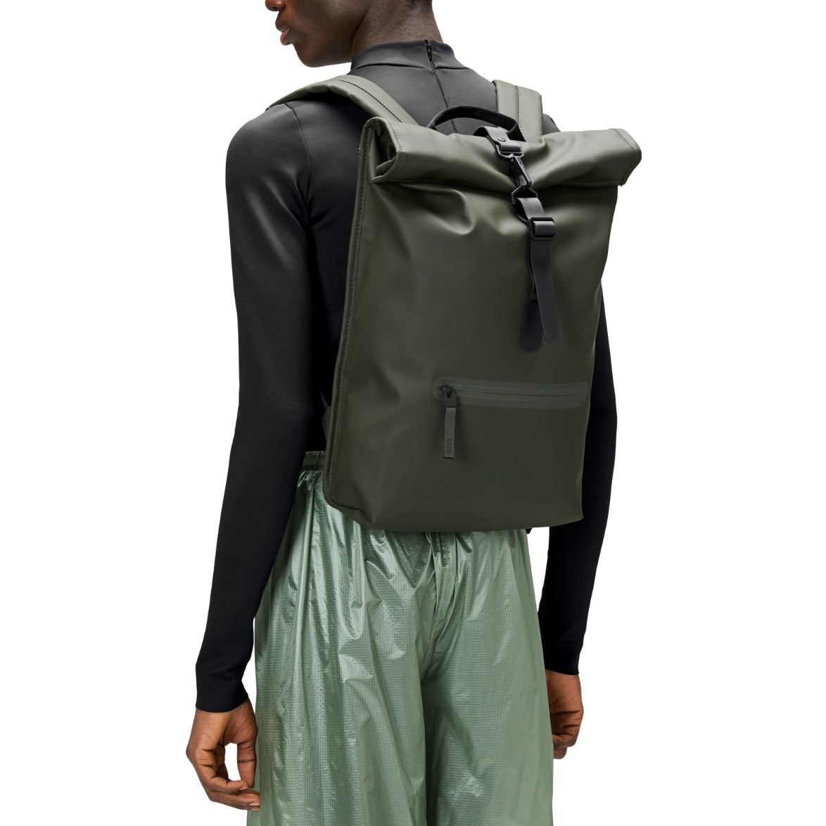 Sac à dos à roulettes Rains