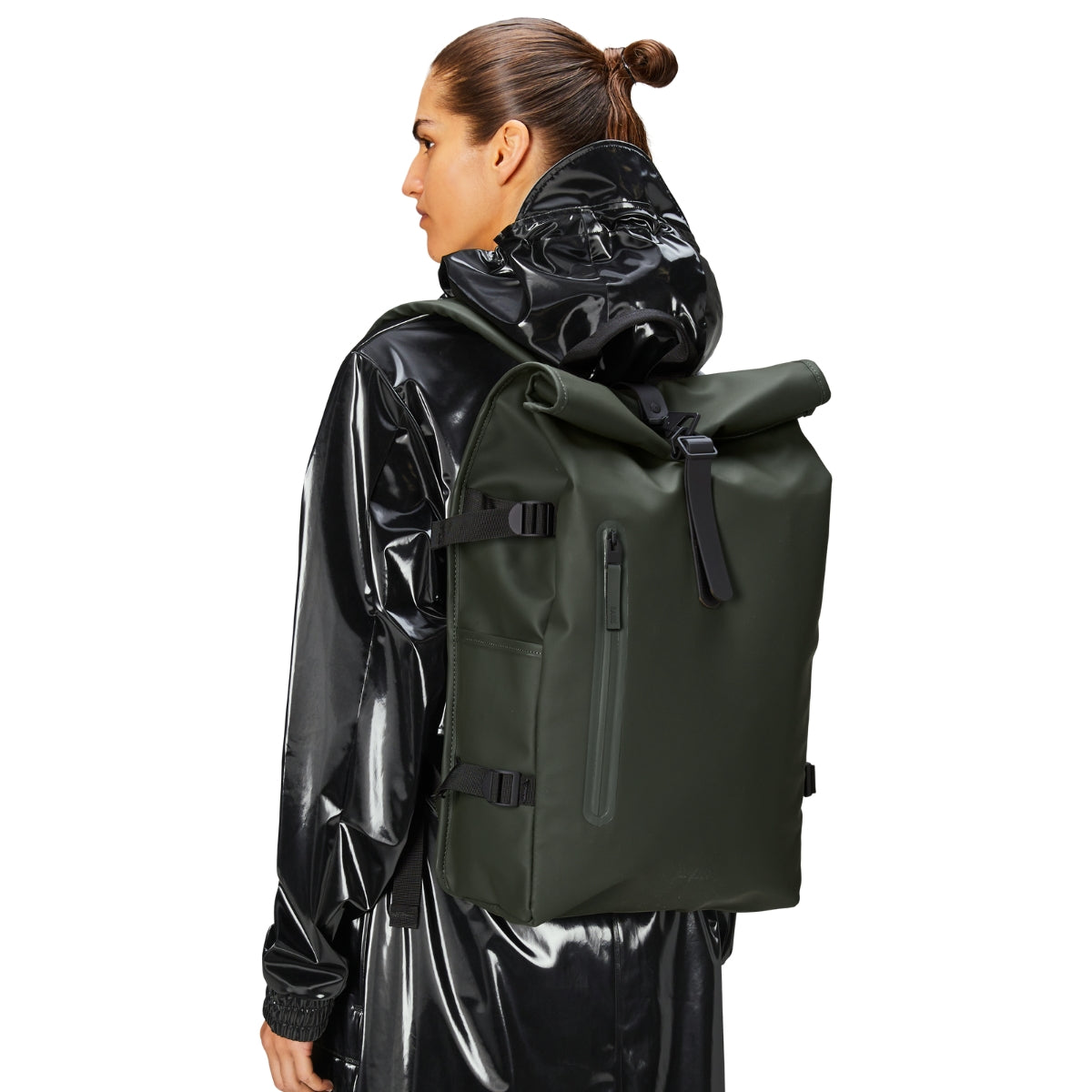 Rains Rolltop Rucksack Large