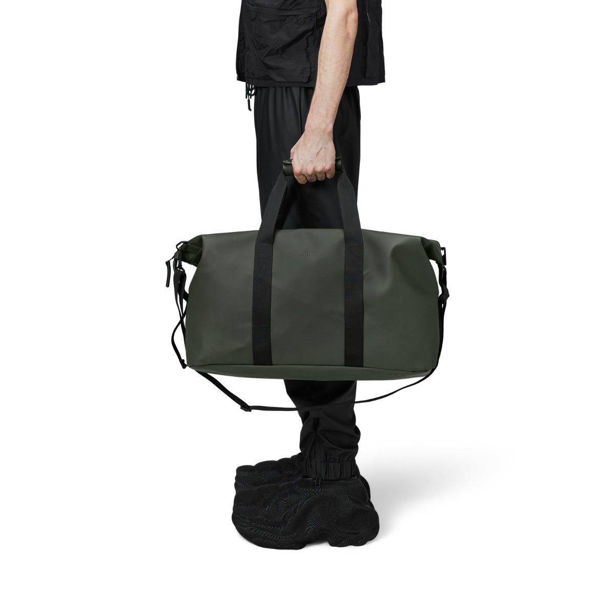 Sac de voyage weekender - Rains, sac imperméable 36L design avec grand compartiment, idéal pour Sac de voyage weekender - Rains, sac imperméable 36L design avec grand compartiment, idéal pour
