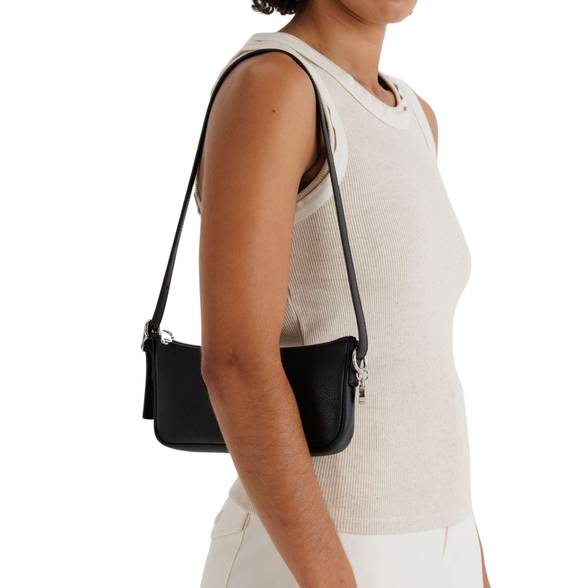 Baggu Recycled Leather Pochette